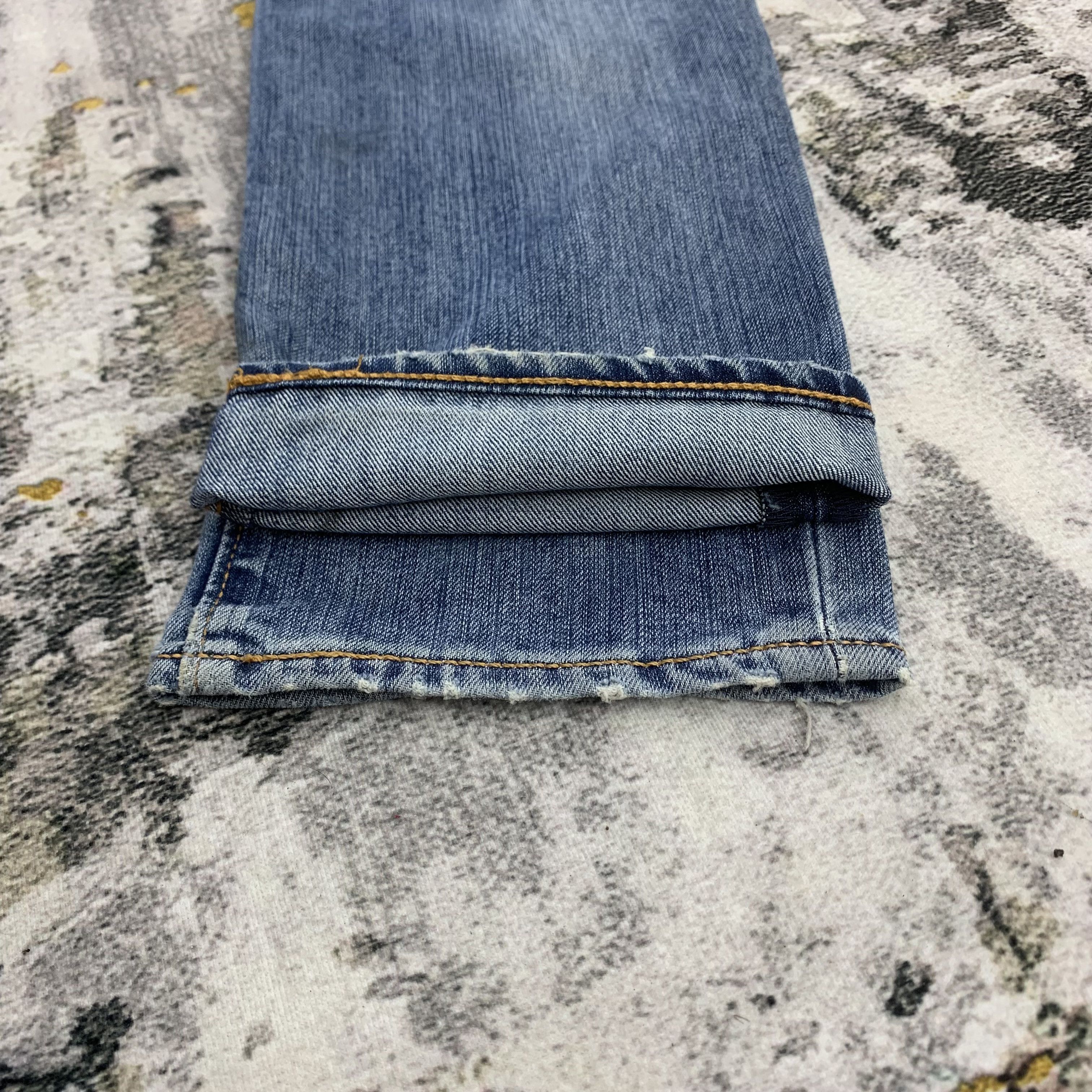 Levi's Distressed Blue Denim Levi's 511 Jeans Size US 29 - 10 Thumbnail