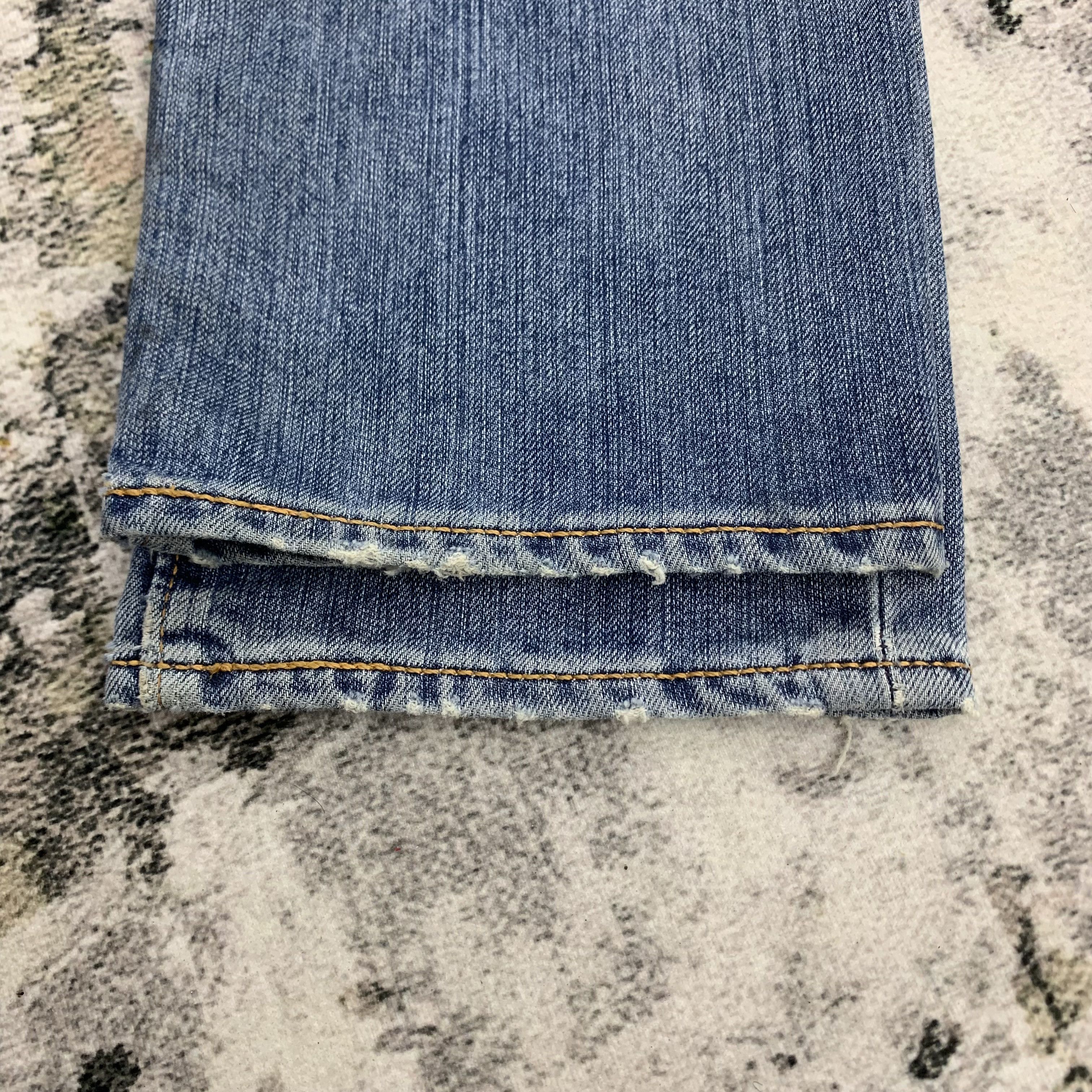 Levi's Distressed Blue Denim Levi's 511 Jeans Size US 29 - 9 Thumbnail