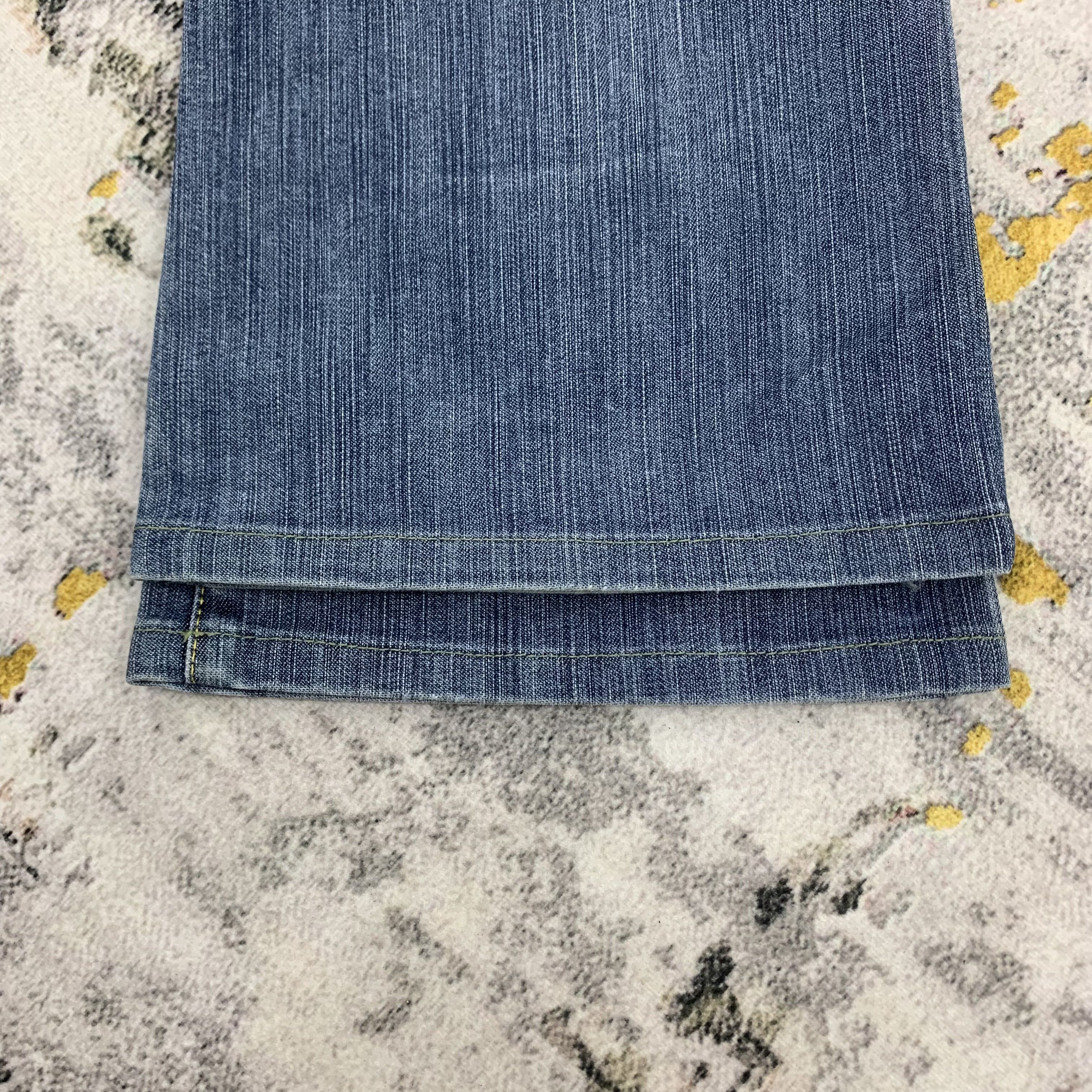 Lacoste Flared Jeans Lacoste Blue Denim Bootcut Style for Women Size 26" / US 2 / IT 38 - 8 Thumbnail