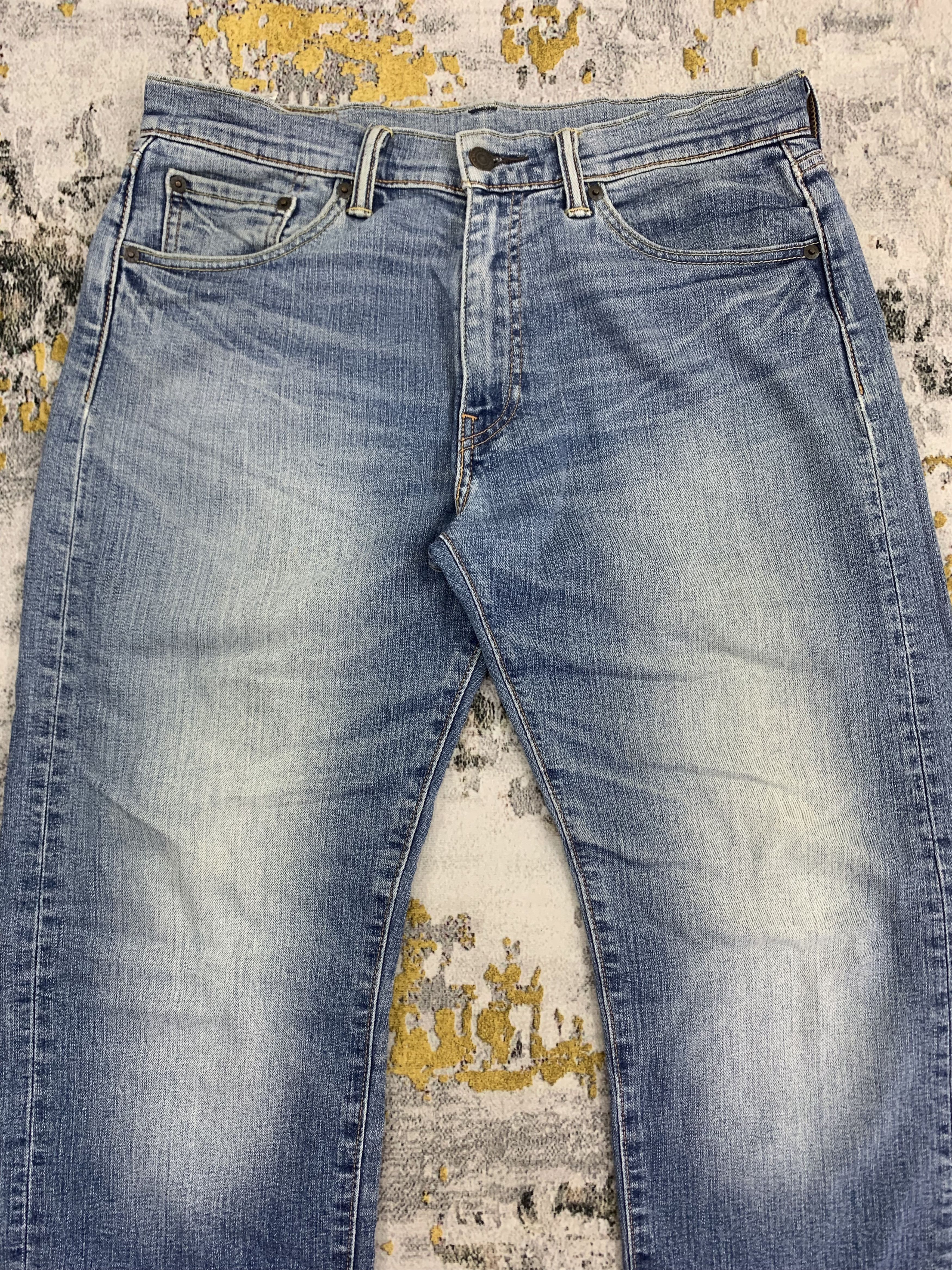 Levi's Faded Levi's Jeans 505 Blue Jeans Denim Size US 32 / EU 48 - 2 Thumbnail