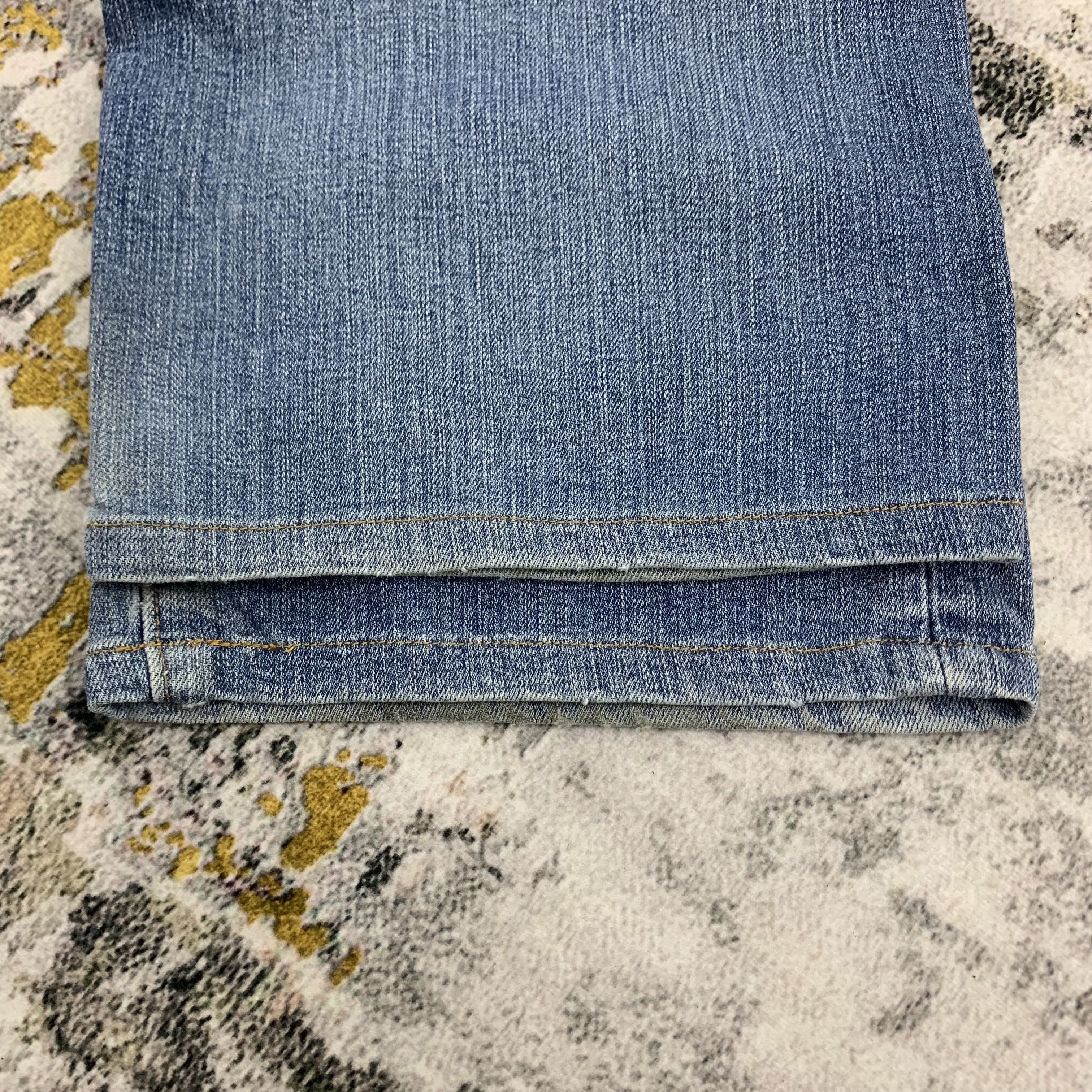 Levi's Faded Levi's Jeans 505 Blue Jeans Denim Size US 32 / EU 48 - 7 Thumbnail