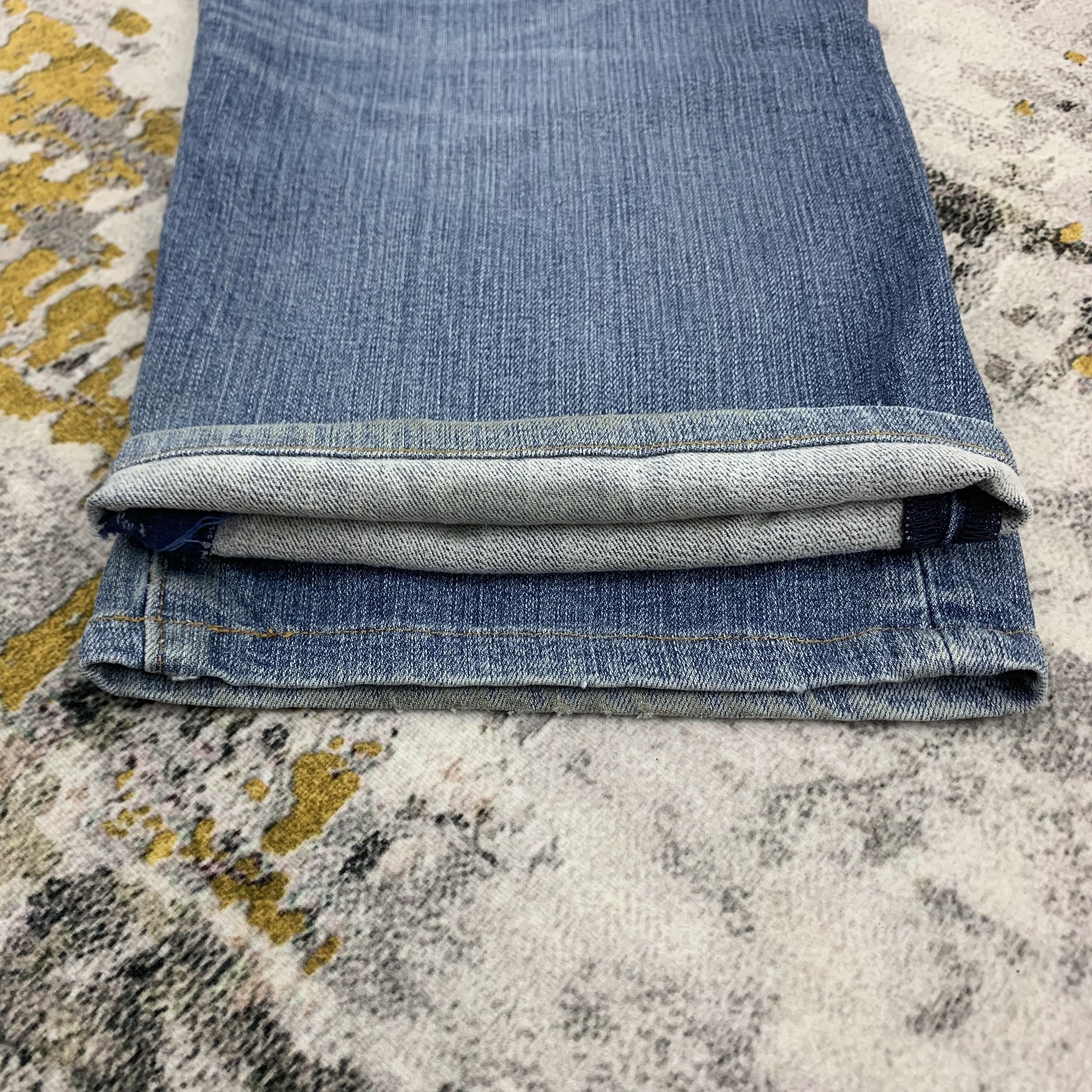 Levi's Faded Levi's Jeans 505 Blue Jeans Denim Size US 32 / EU 48 - 8 Thumbnail