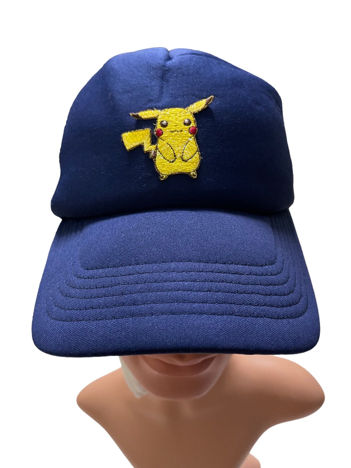 Cartoon Network Vintage Trucker Hat Pikachu Size ONE SIZE - 1 Thumbnail