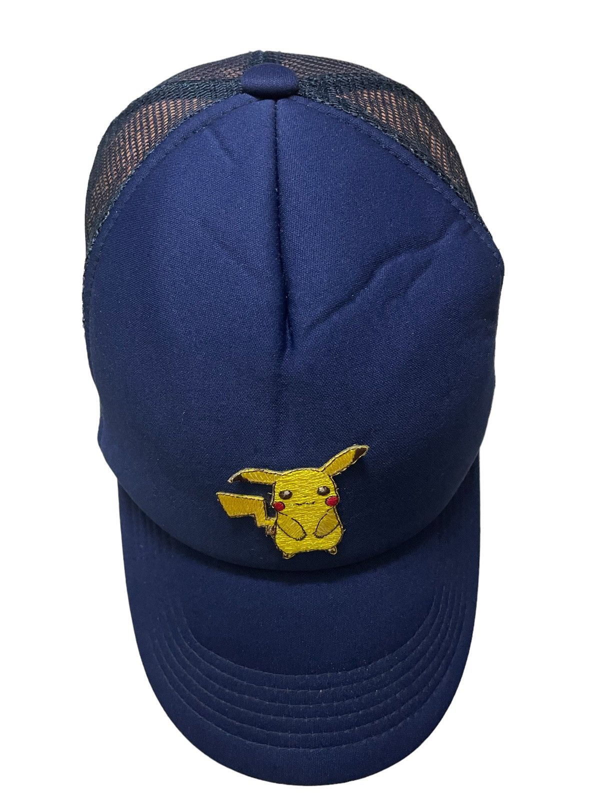 Cartoon Network Vintage Trucker Hat Pikachu Size ONE SIZE - 2 Thumbnail