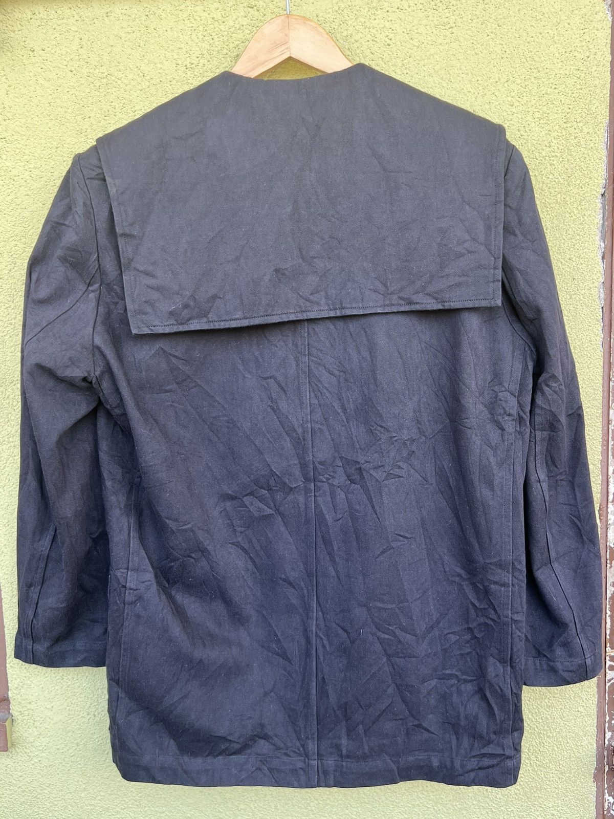 Comme des Garcons robe de chambre COMME des GARCONS Bonding Jacket dark blue Size ONE SIZE - 3 Thumbnail
