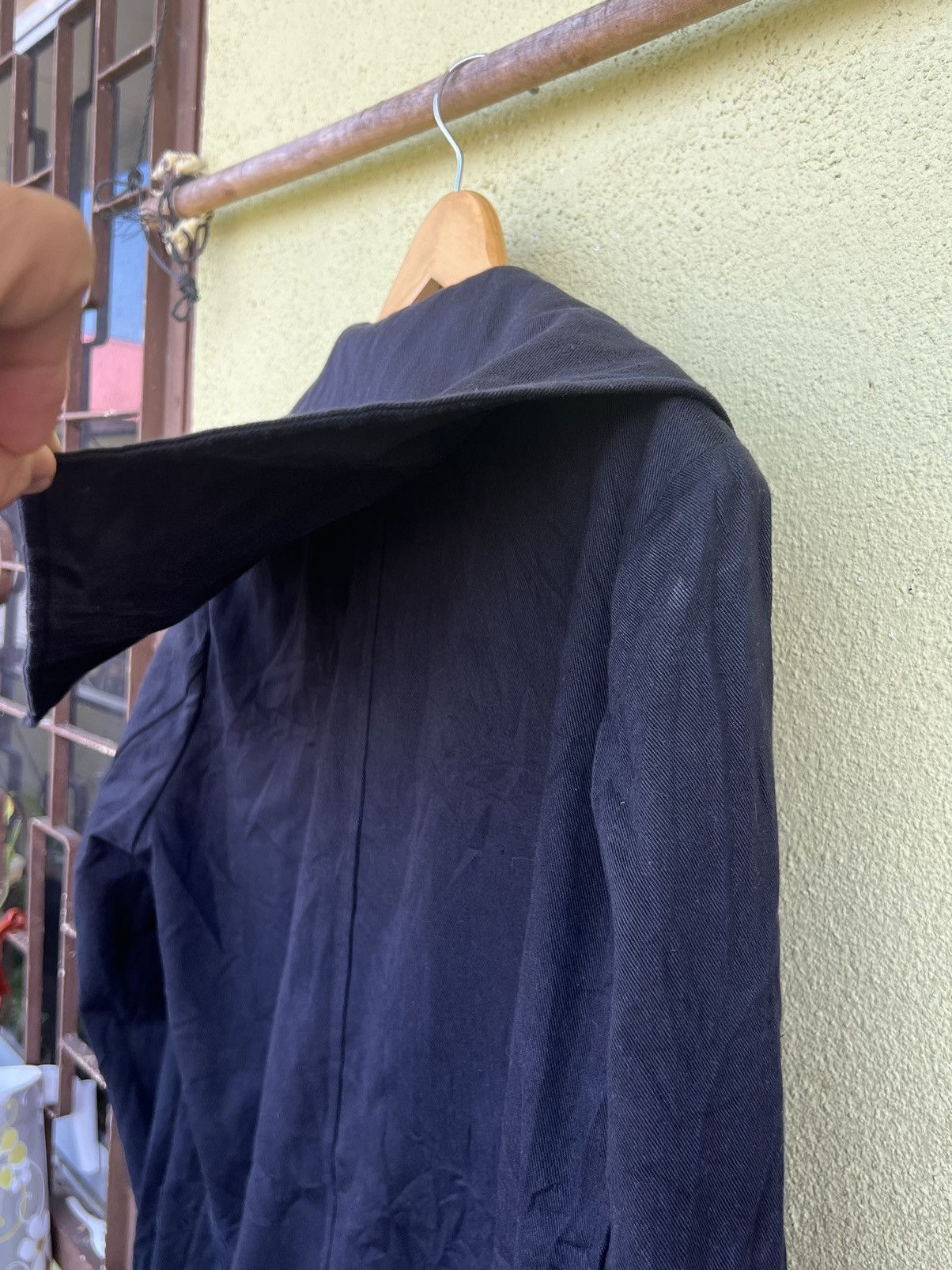 Comme des Garcons robe de chambre COMME des GARCONS Bonding Jacket dark blue Size ONE SIZE - 12 Thumbnail