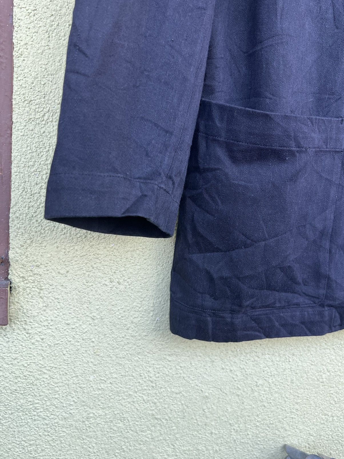 Comme des Garcons robe de chambre COMME des GARCONS Bonding Jacket dark blue Size ONE SIZE - 6 Thumbnail
