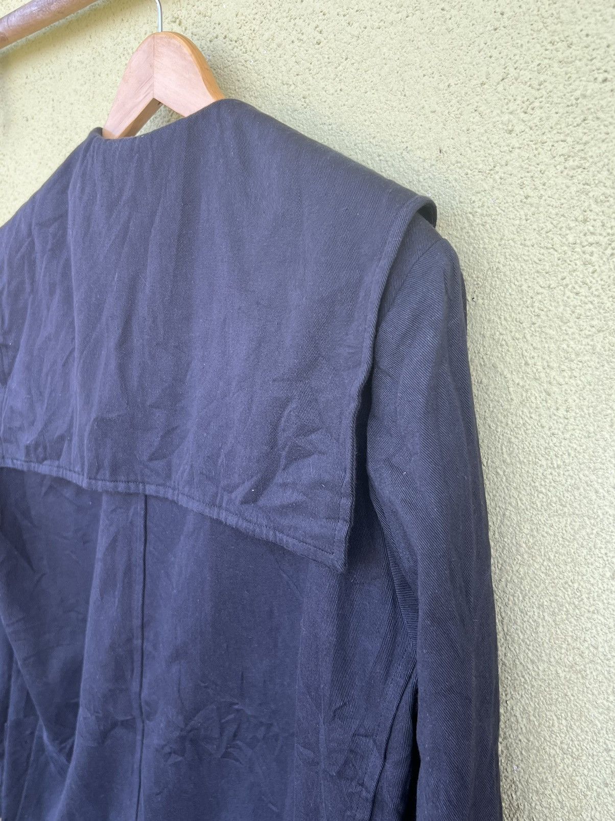 Comme des Garcons robe de chambre COMME des GARCONS Bonding Jacket dark blue Size ONE SIZE - 4 Thumbnail