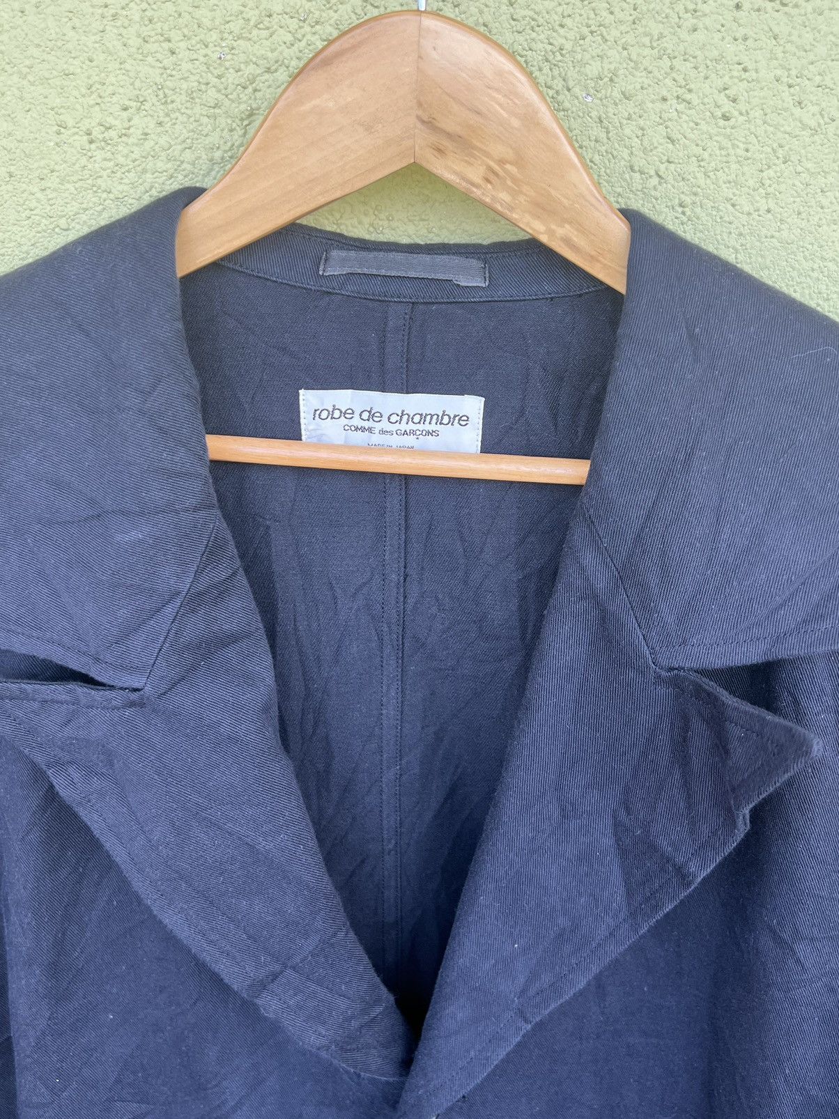 Comme des Garcons robe de chambre COMME des GARCONS Bonding Jacket dark blue Size ONE SIZE - 2 Thumbnail