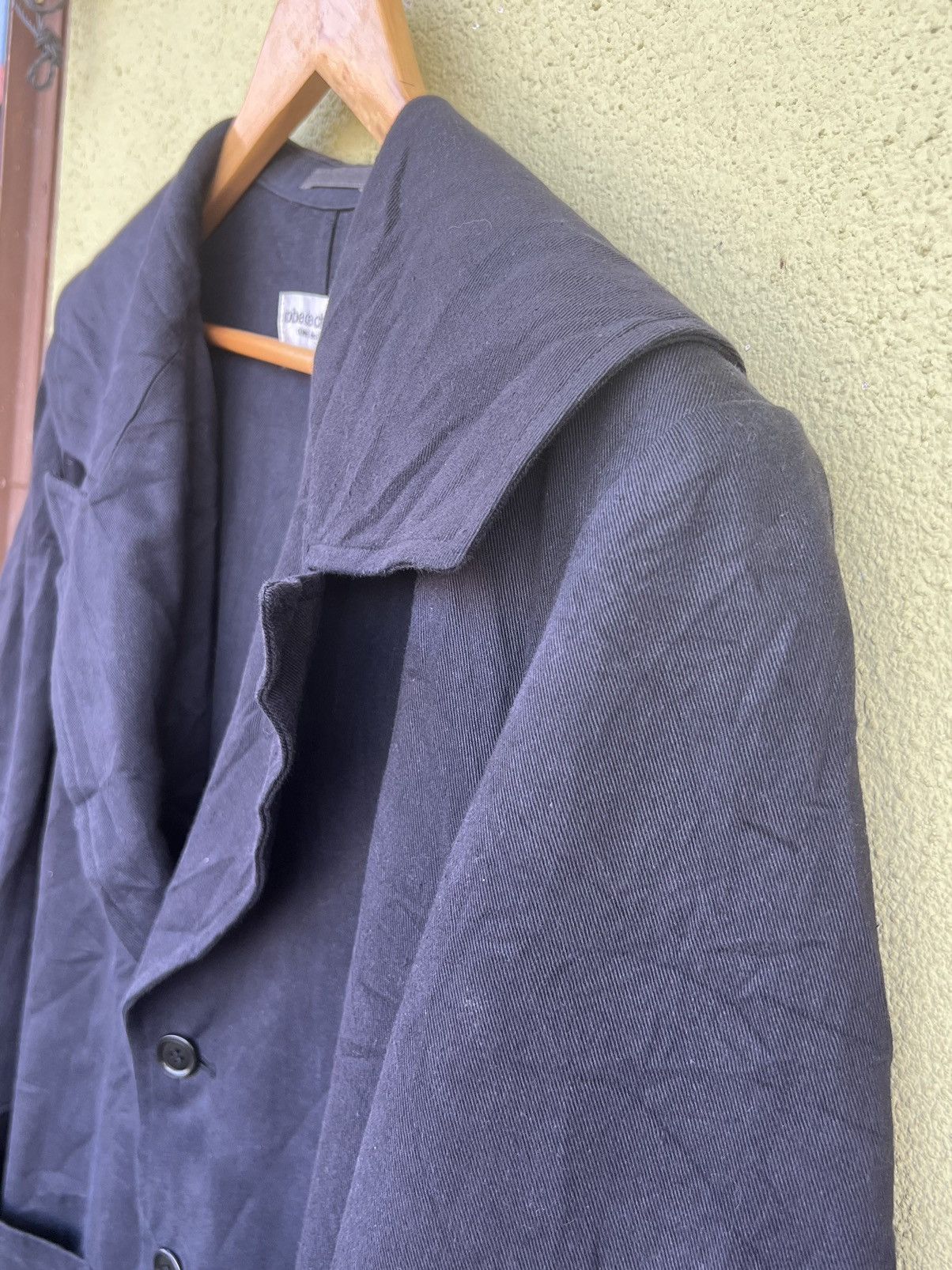Comme des Garcons robe de chambre COMME des GARCONS Bonding Jacket dark blue Size ONE SIZE - 5 Thumbnail