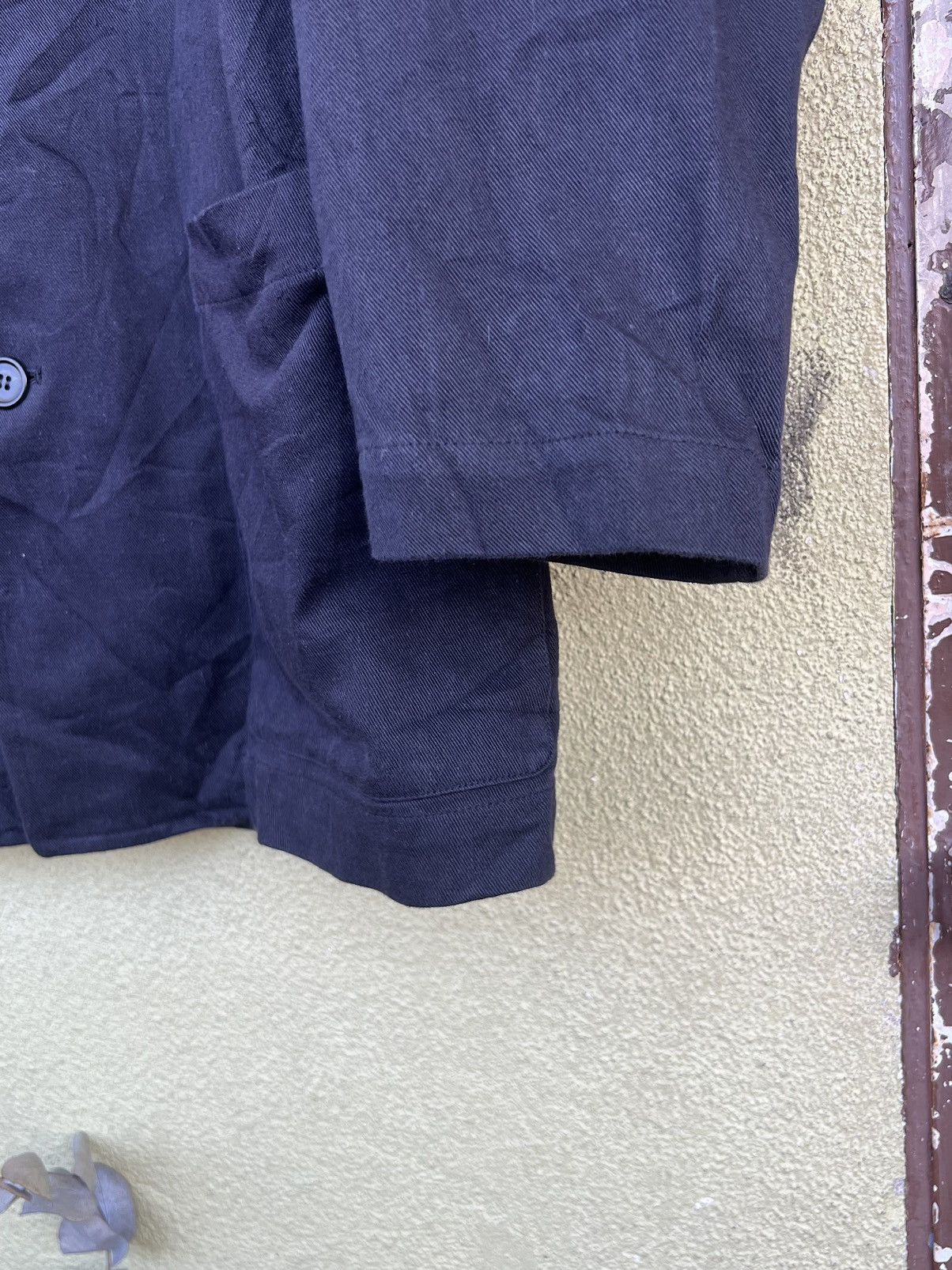 Comme des Garcons robe de chambre COMME des GARCONS Bonding Jacket dark blue Size ONE SIZE - 7 Thumbnail