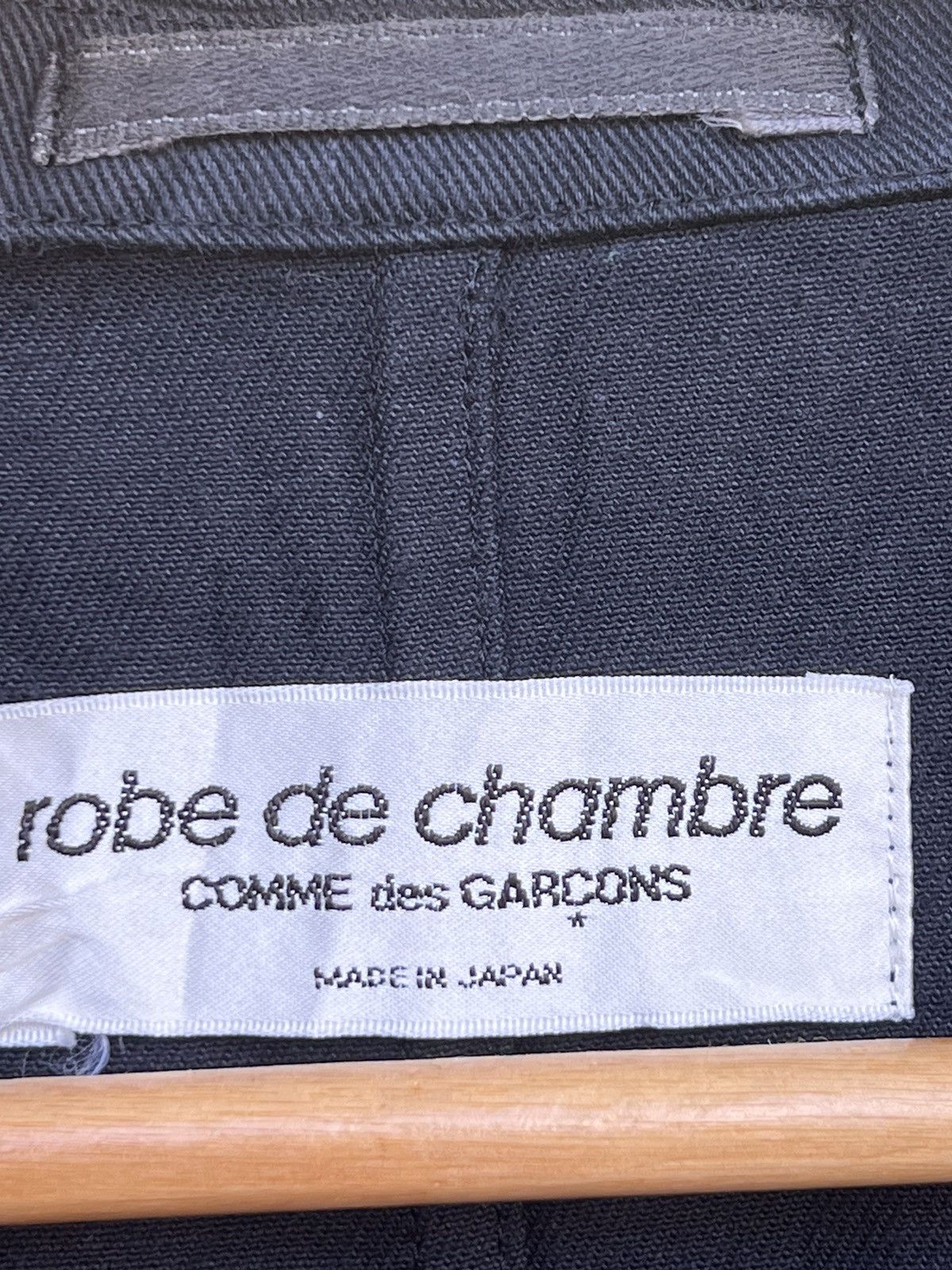 Comme des Garcons robe de chambre COMME des GARCONS Bonding Jacket dark blue Size ONE SIZE - 8 Thumbnail