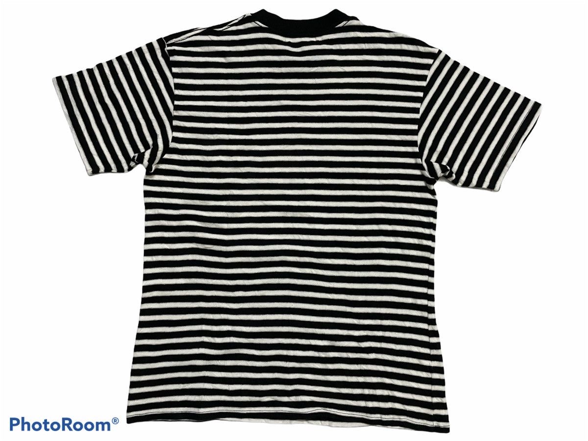 Guess Vintage Guess Jeans Striped Tshirt Small Size US M / EU 48-50 / 2 - 2 Thumbnail