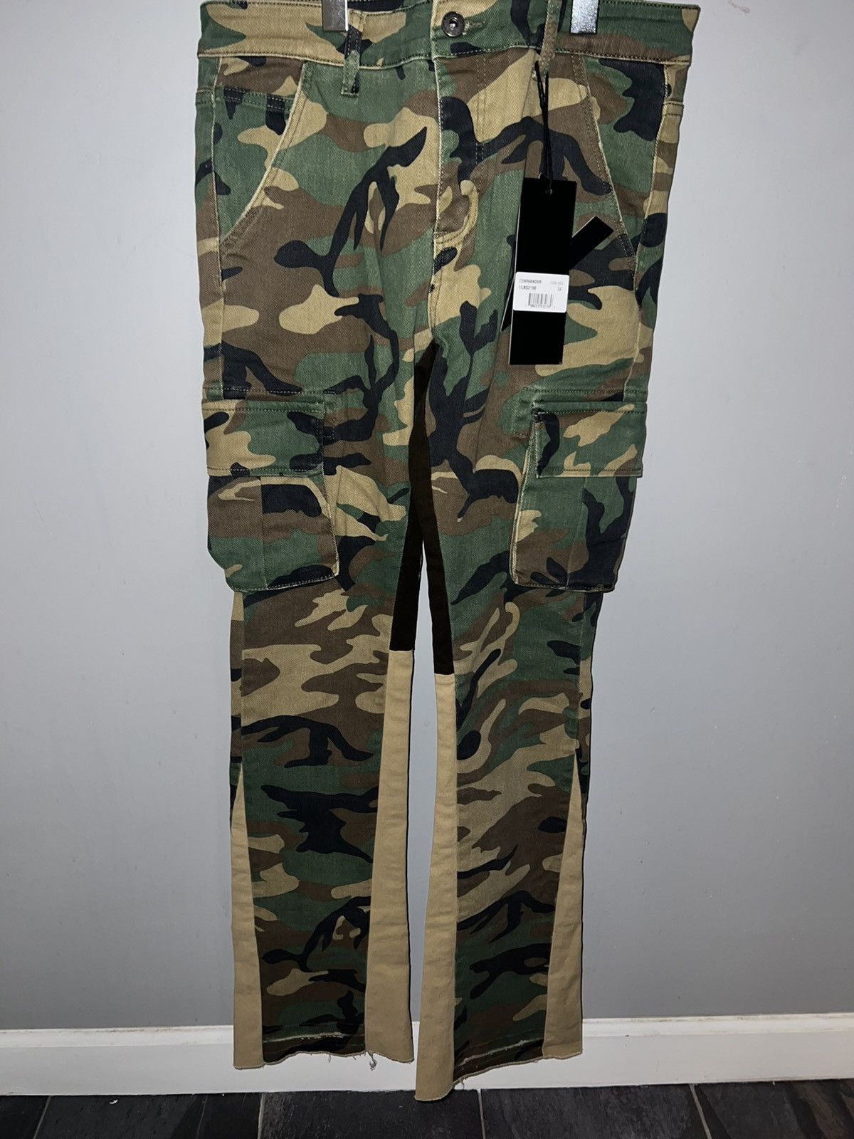 VALABASAS STACKED "COMMANDER" FOLIAGE GREEN