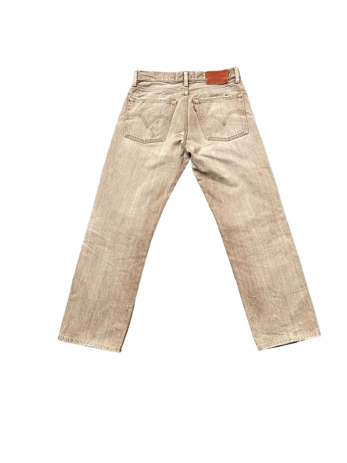 Levi's Vintage 2008 Levis 502 Faded Distresed Size US 31 - 5 Thumbnail