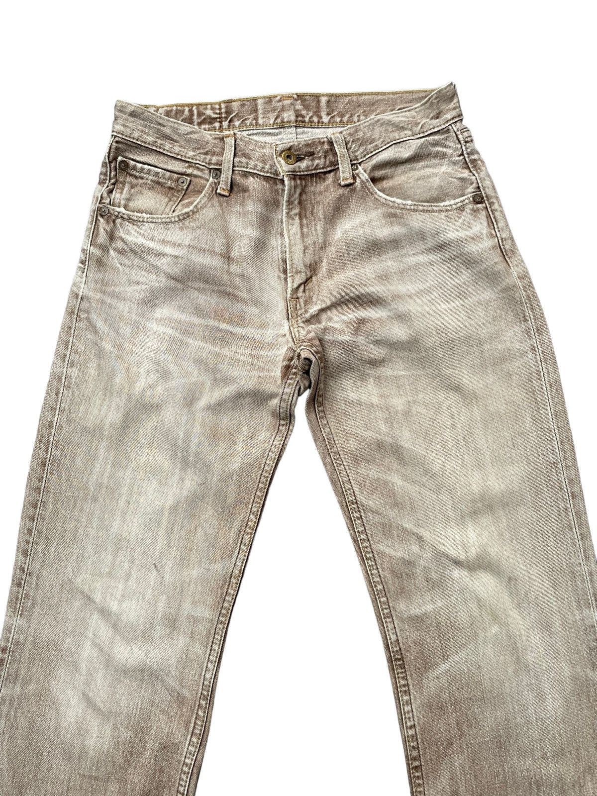 Levi's Vintage 2008 Levis 502 Faded Distresed Size US 31 - 3 Thumbnail