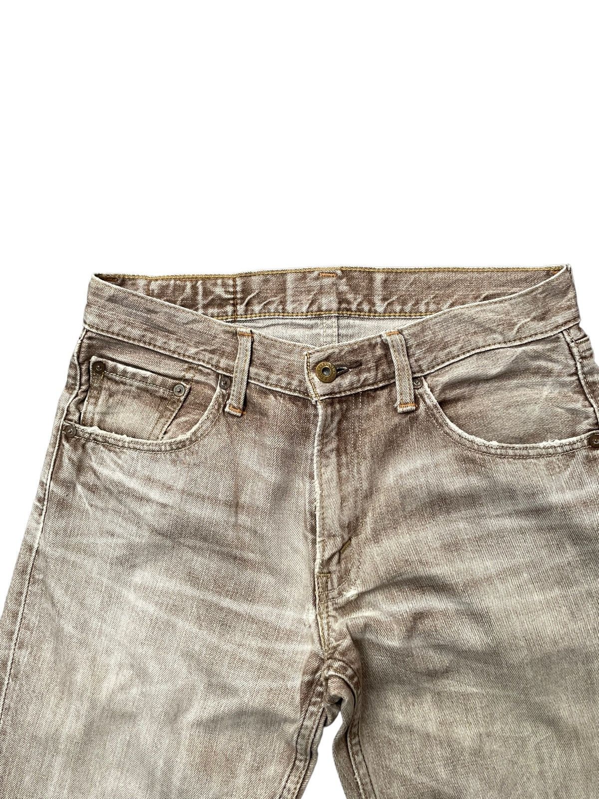Levi's Vintage 2008 Levis 502 Faded Distresed Size US 31 - 4 Thumbnail