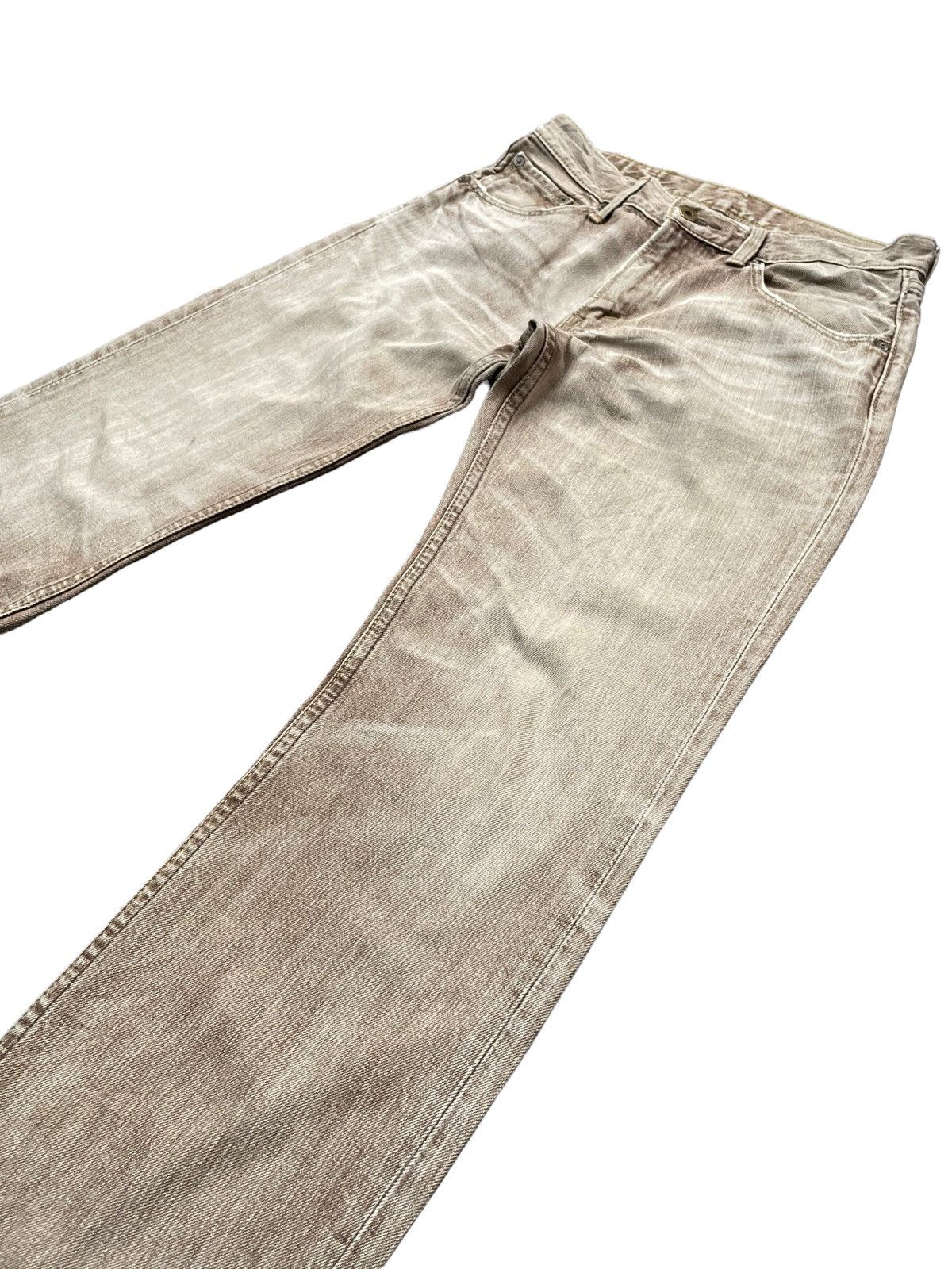 Levi's Vintage 2008 Levis 502 Faded Distresed Size US 31 - 2 Thumbnail