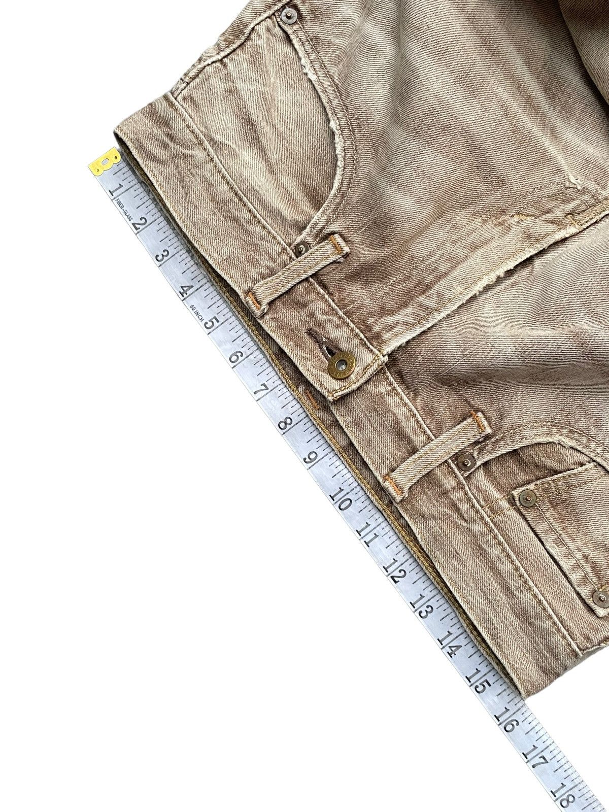 Levi's Vintage 2008 Levis 502 Faded Distresed Size US 31 - 16 Thumbnail