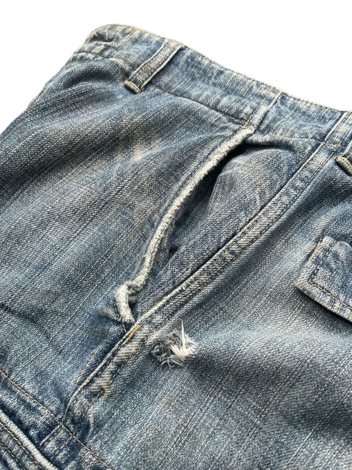 Japanese Brand × Johnbull John Bull Side Pocket Denim Size US 33 - 6 Thumbnail