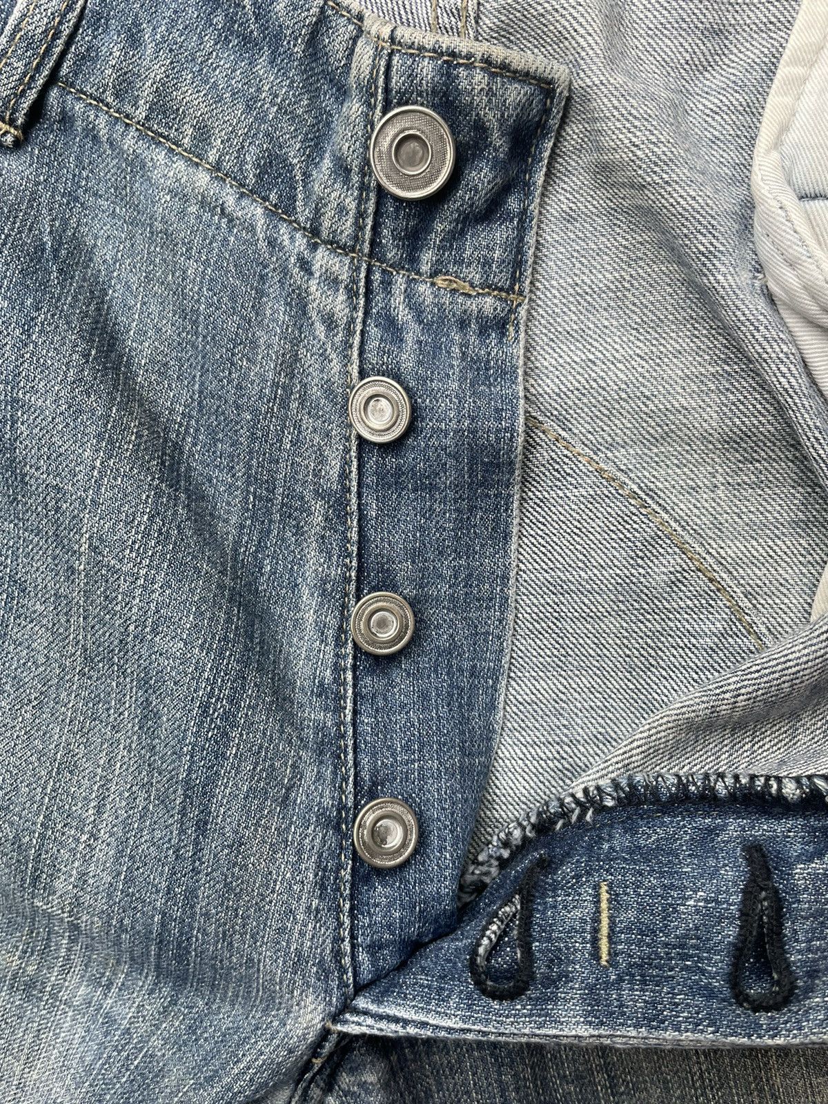 Japanese Brand × Johnbull John Bull Side Pocket Denim Size US 33 - 15 Thumbnail