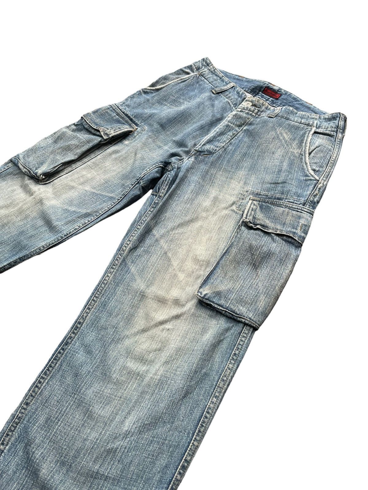 Japanese Brand × Johnbull John Bull Side Pocket Denim Size US 33 - 2 Thumbnail