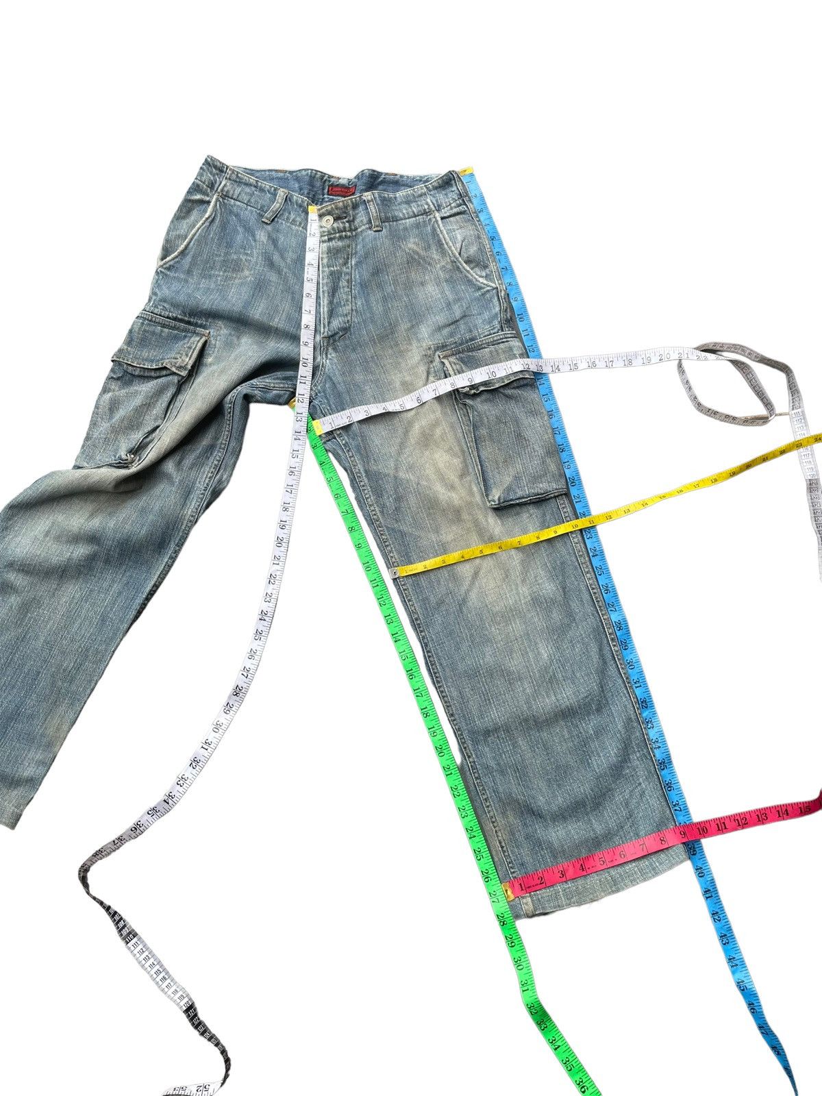 Japanese Brand × Johnbull John Bull Side Pocket Denim Size US 33 - 17 Thumbnail