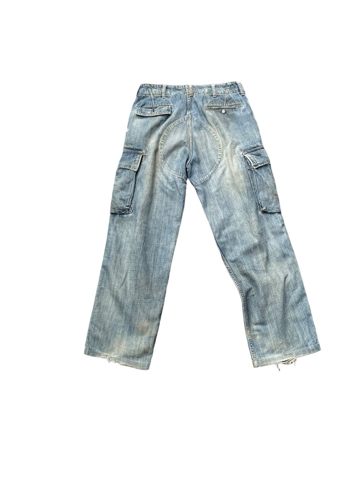 Japanese Brand × Johnbull John Bull Side Pocket Denim Size US 33 - 7 Thumbnail