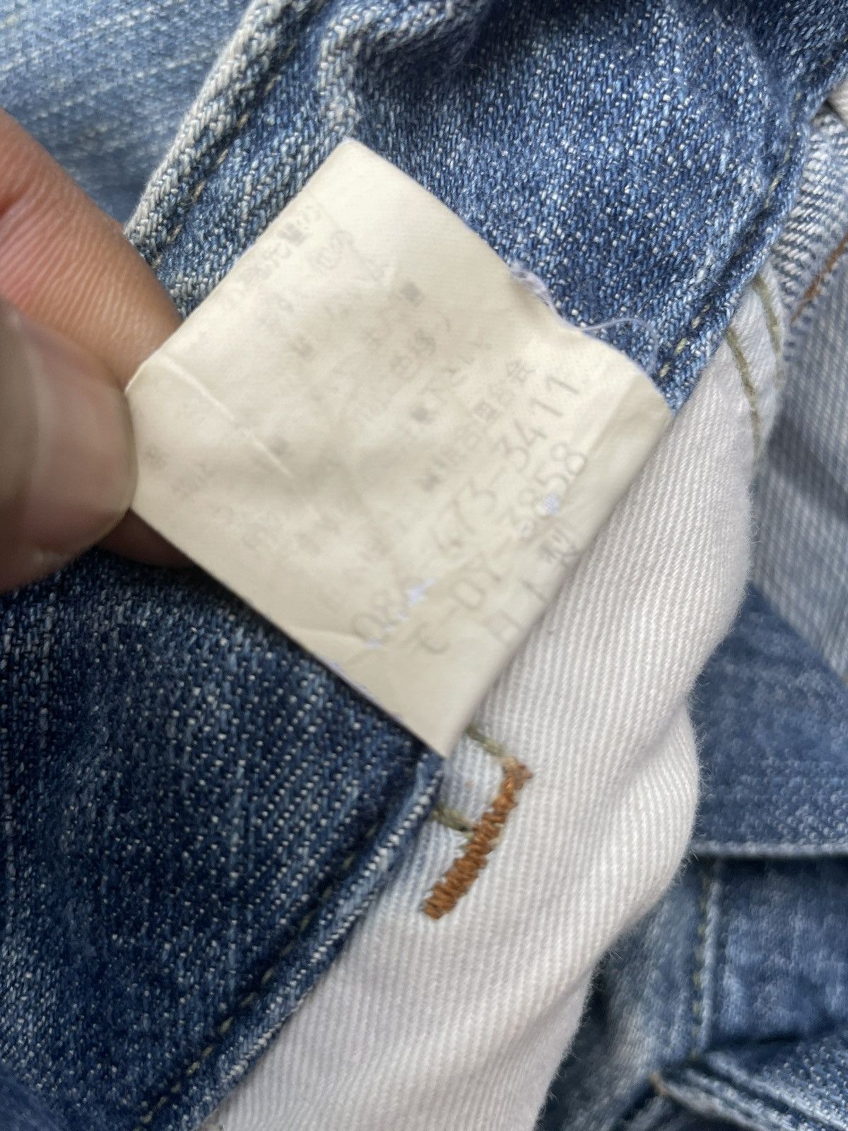 Japanese Brand × Johnbull John Bull Side Pocket Denim Size US 33 - 12 Thumbnail