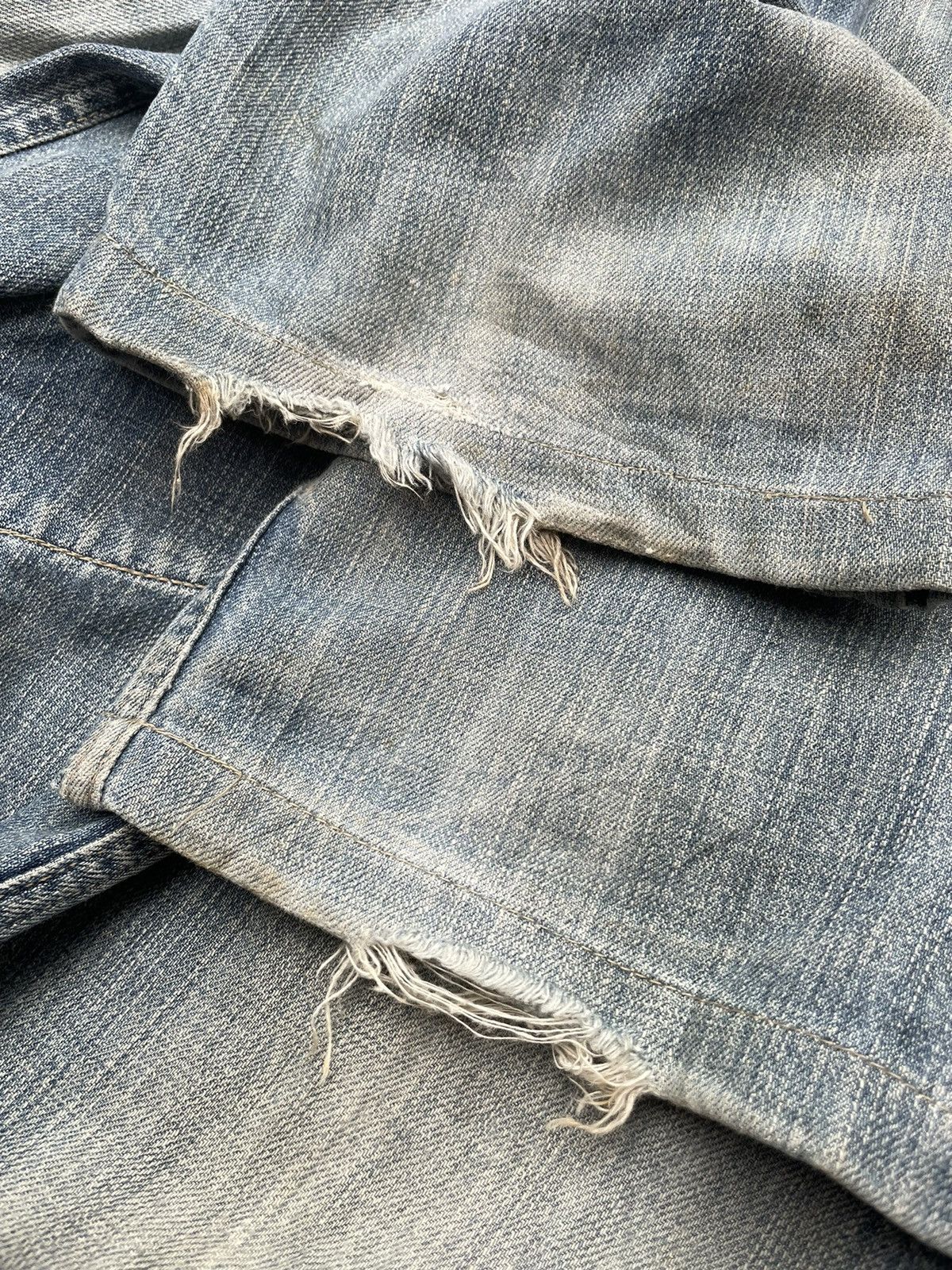 Japanese Brand × Johnbull John Bull Side Pocket Denim Size US 33 - 10 Thumbnail