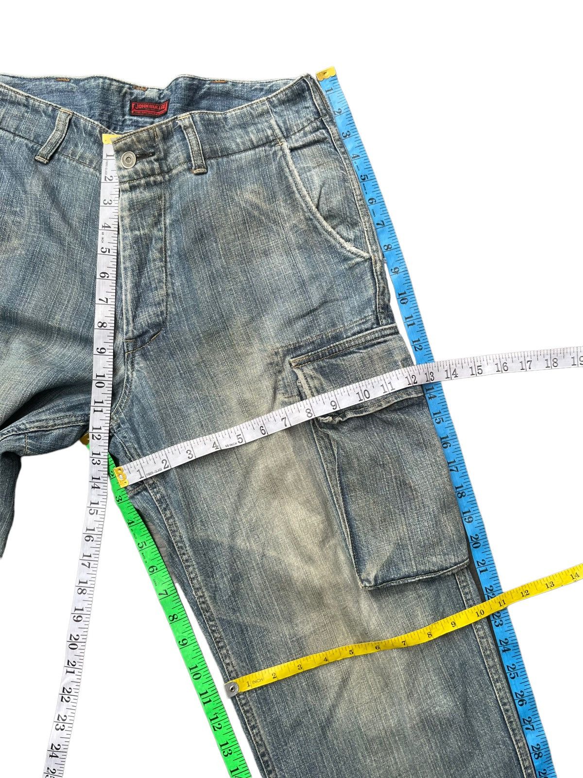 Japanese Brand × Johnbull John Bull Side Pocket Denim Size US 33 - 19 Thumbnail