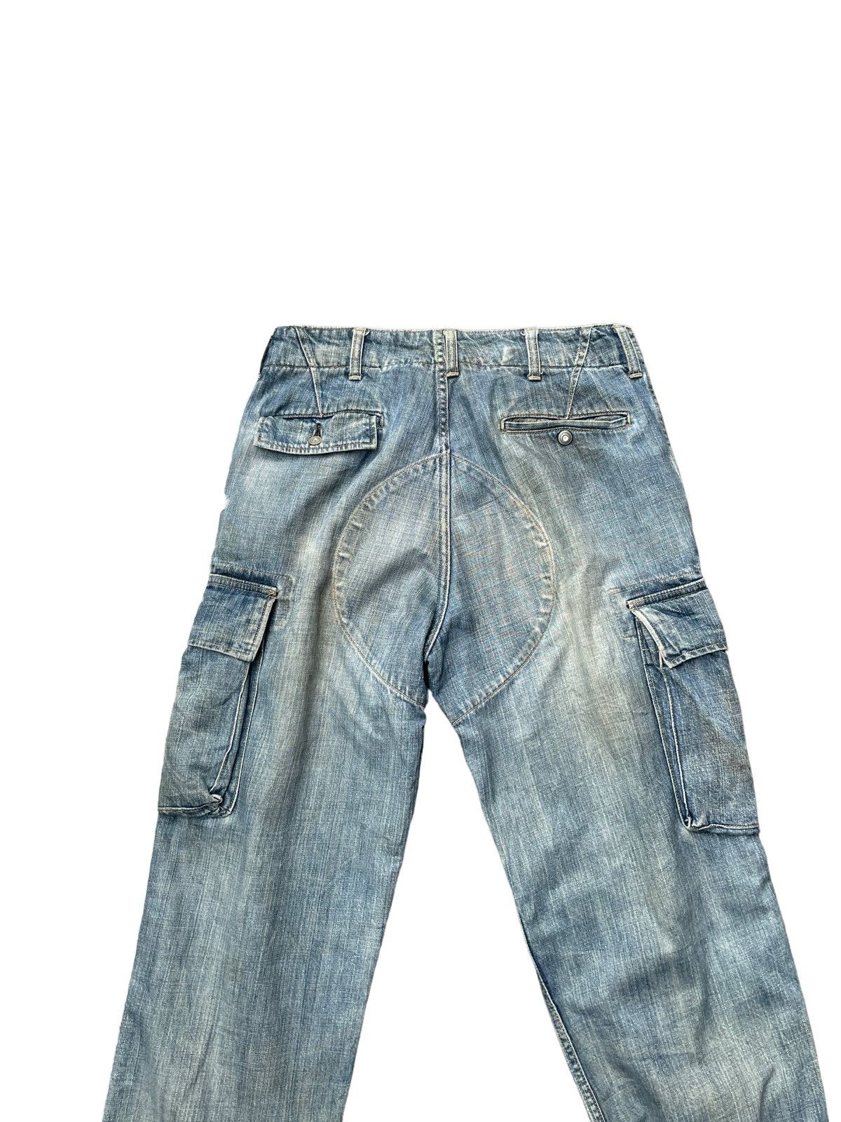 Japanese Brand × Johnbull John Bull Side Pocket Denim Size US 33 - 8 Thumbnail