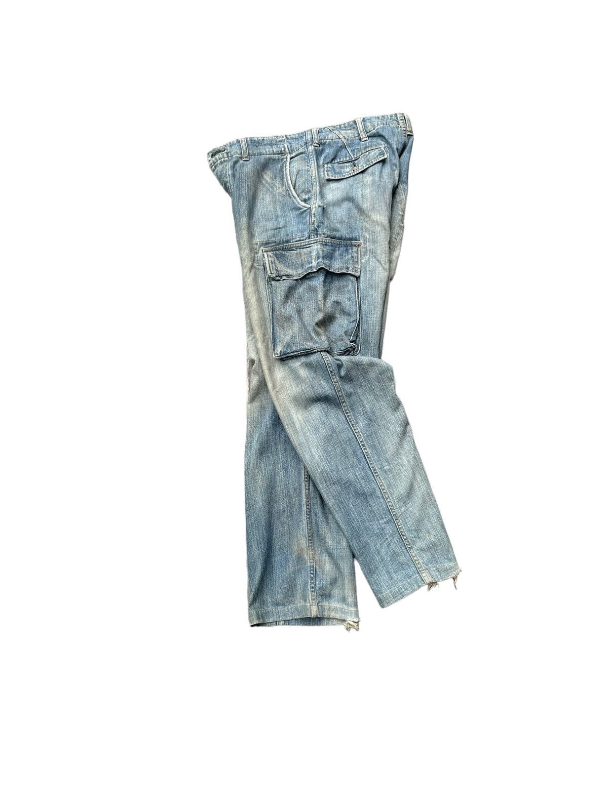 Japanese Brand × Johnbull John Bull Side Pocket Denim Size US 33 - 5 Thumbnail