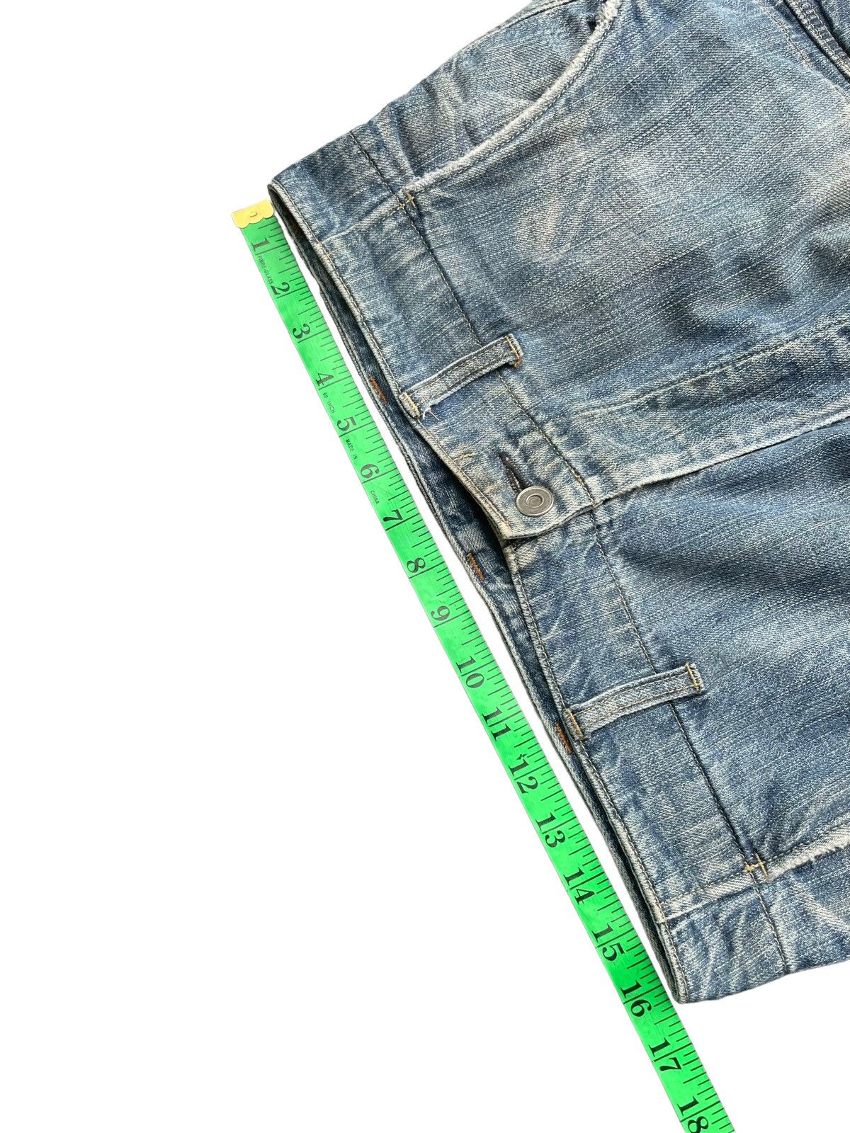 Japanese Brand × Johnbull John Bull Side Pocket Denim Size US 33 - 16 Thumbnail