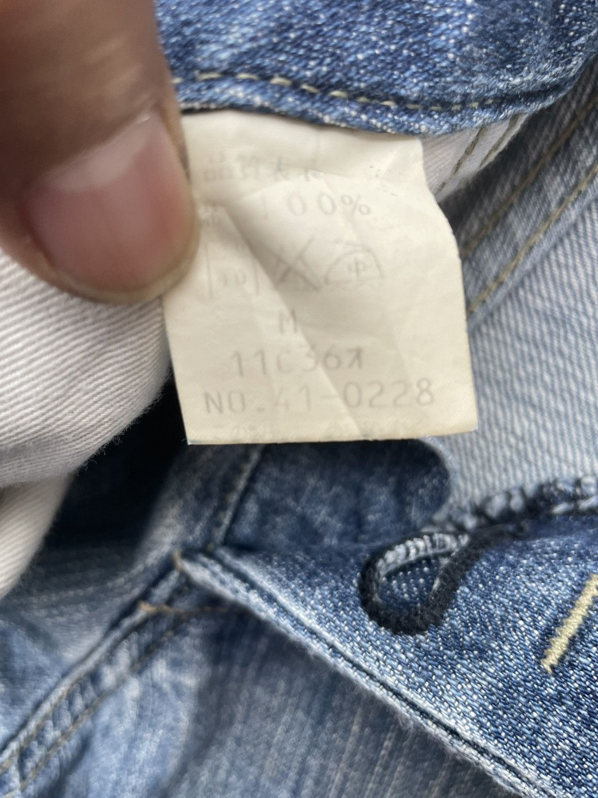 Japanese Brand × Johnbull John Bull Side Pocket Denim Size US 33 - 13 Thumbnail