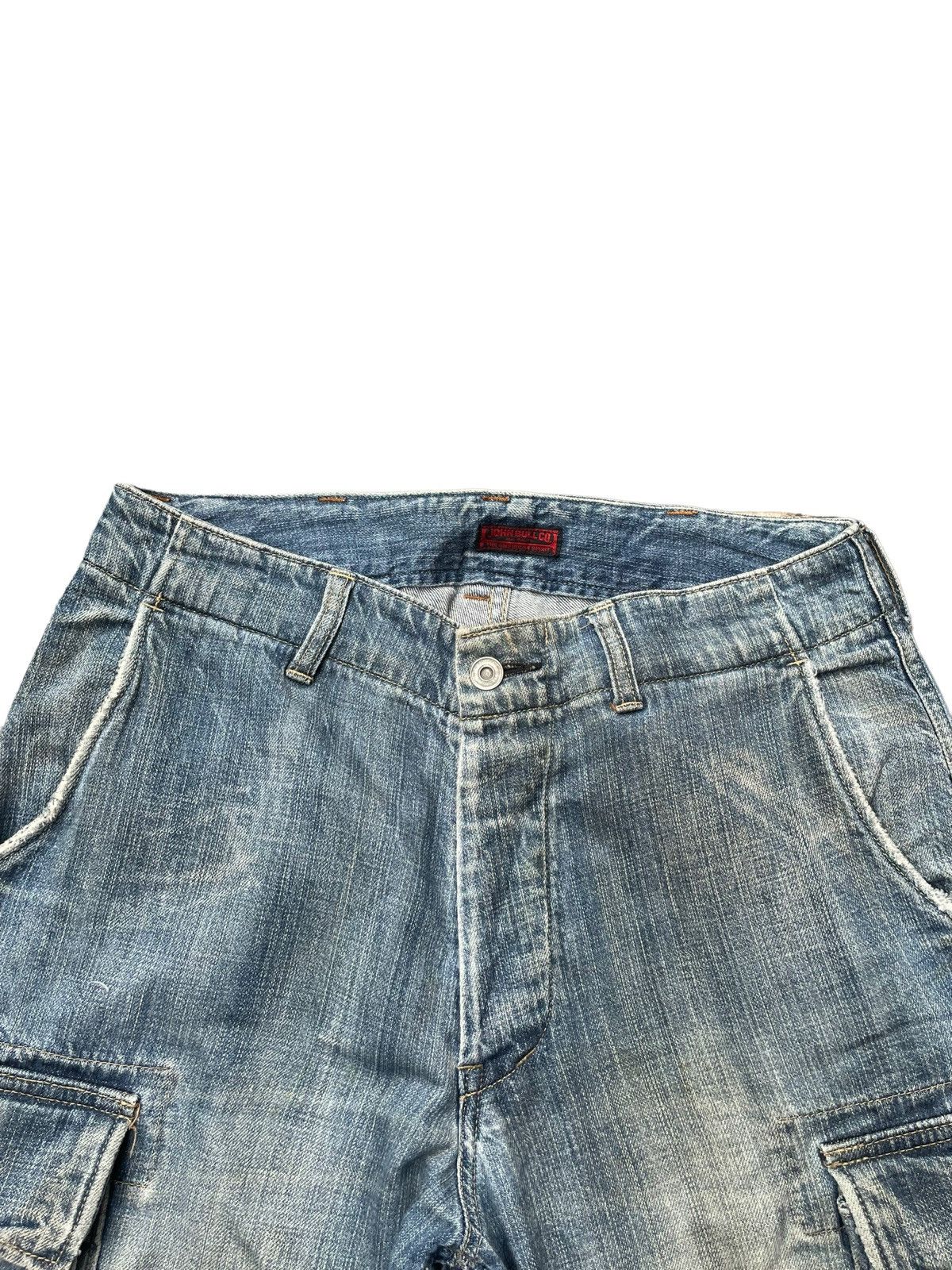 Japanese Brand × Johnbull John Bull Side Pocket Denim Size US 33 - 4 Thumbnail