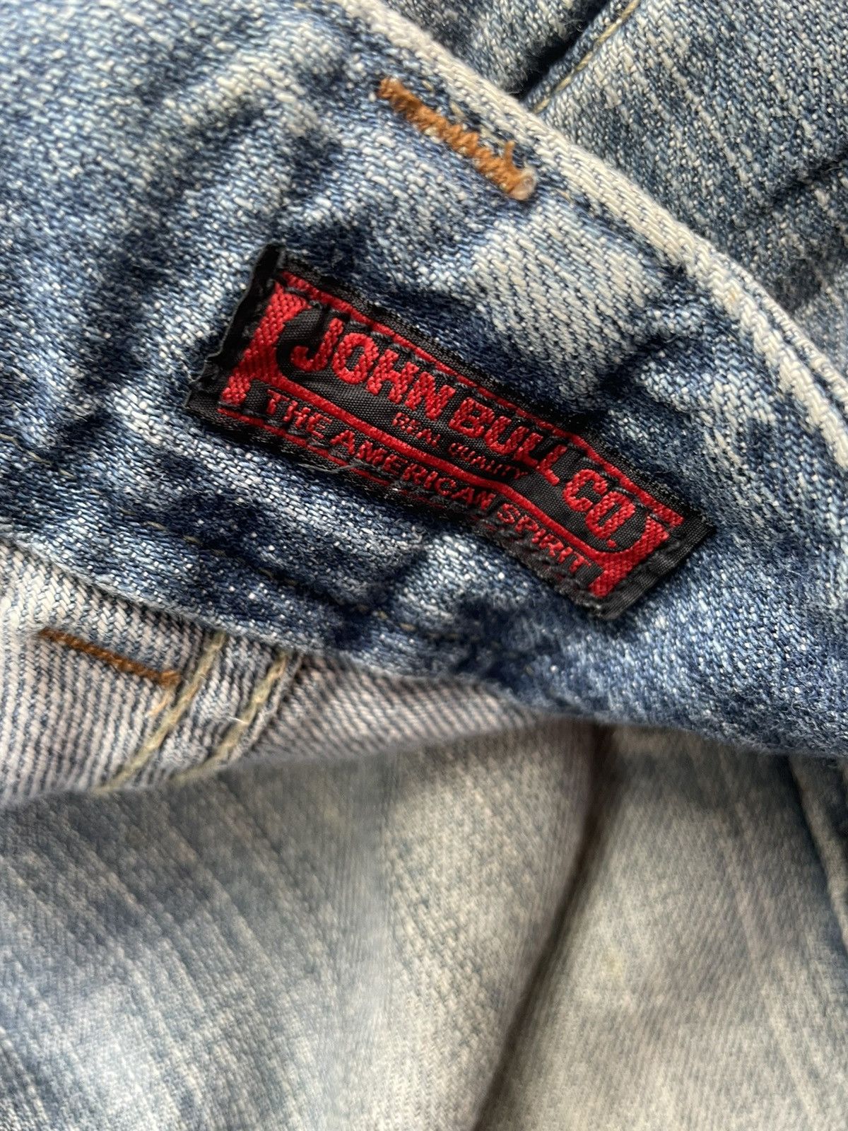 Japanese Brand × Johnbull John Bull Side Pocket Denim Size US 33 - 11 Thumbnail