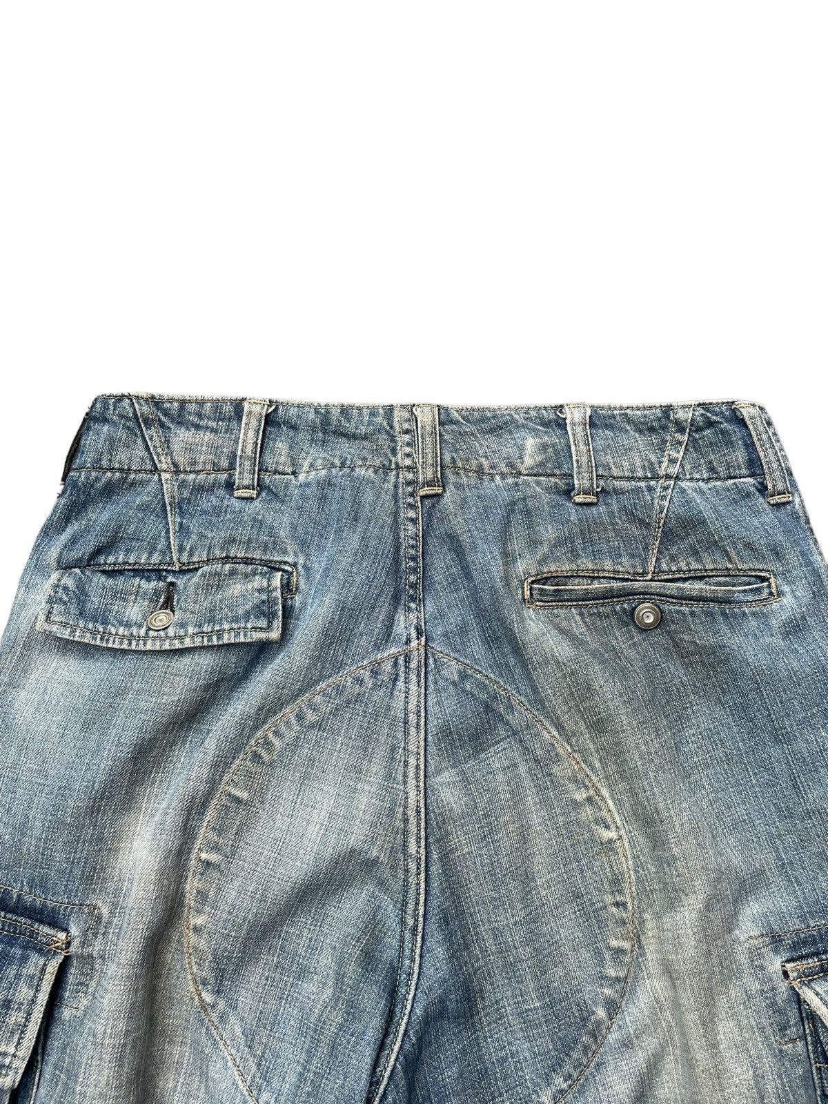 Japanese Brand × Johnbull John Bull Side Pocket Denim Size US 33 - 9 Thumbnail