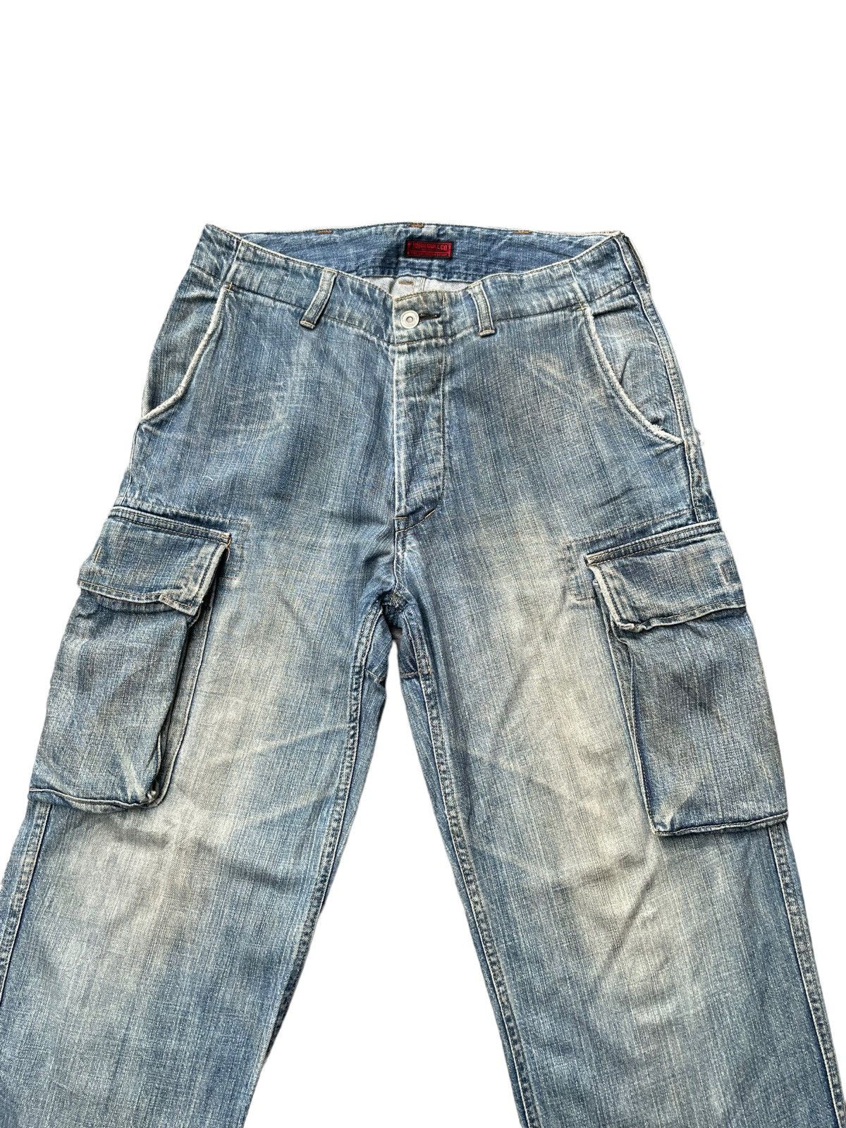 Japanese Brand × Johnbull John Bull Side Pocket Denim Size US 33 - 3 Thumbnail