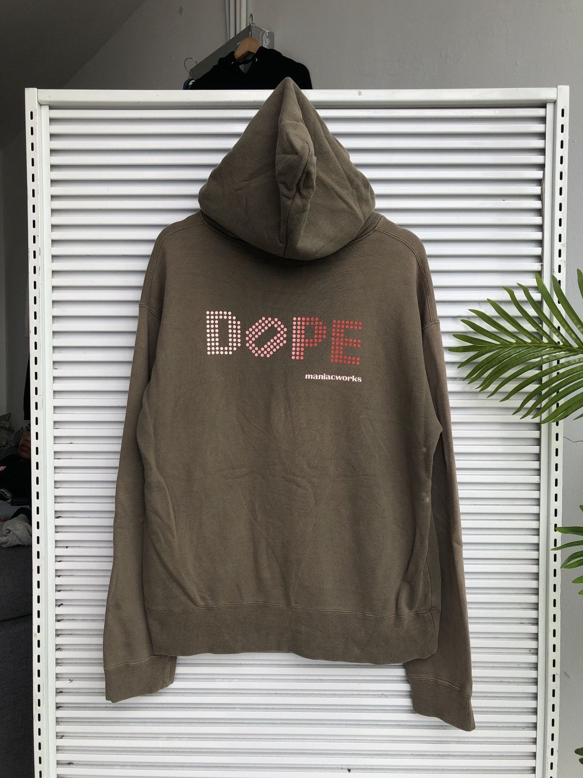 Japanese Brand Vintage Dope Maniac Works Hoodies / Travis Flacko Scott Size US L / EU 52-54 / 3 - 2 Thumbnail
