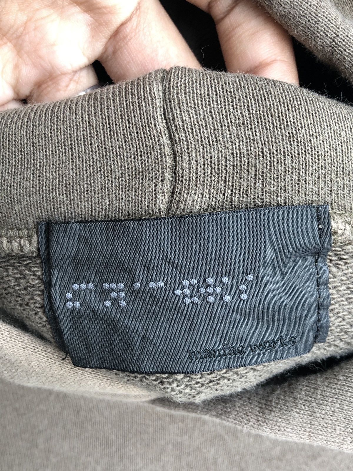 Japanese Brand Vintage Dope Maniac Works Hoodies / Travis Flacko Scott Size US L / EU 52-54 / 3 - 9 Thumbnail