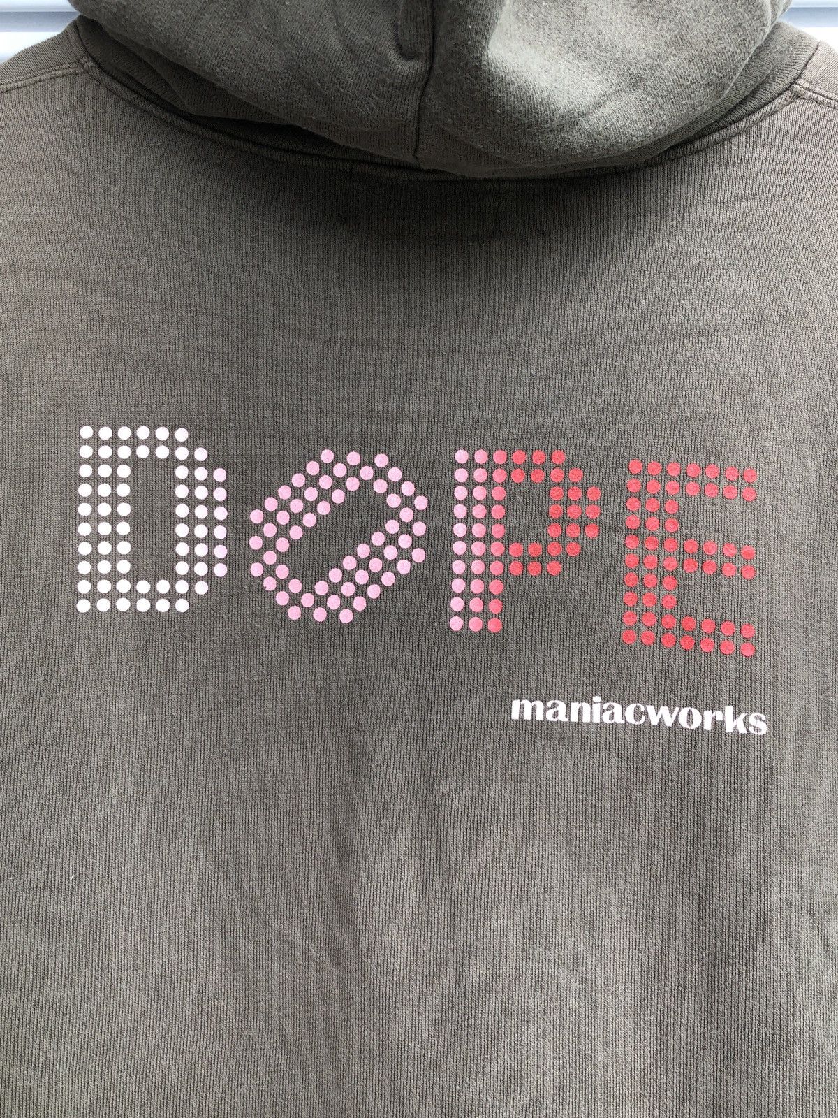 Japanese Brand Vintage Dope Maniac Works Hoodies / Travis Flacko Scott Size US L / EU 52-54 / 3 - 4 Thumbnail