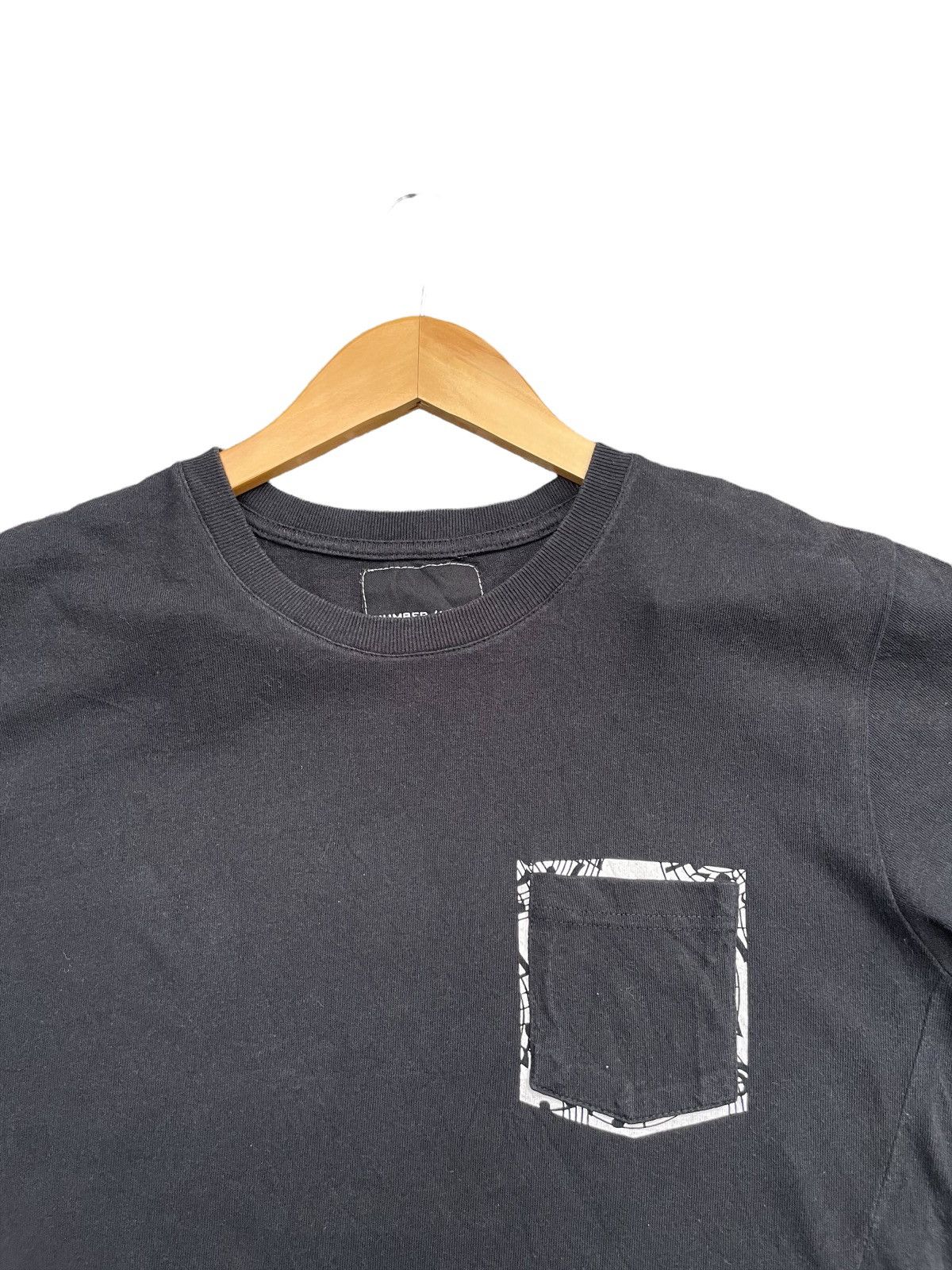 Japanese Brand Number Nine Denim Single Pocket Size US M / EU 48-50 / 2 - 5 Thumbnail