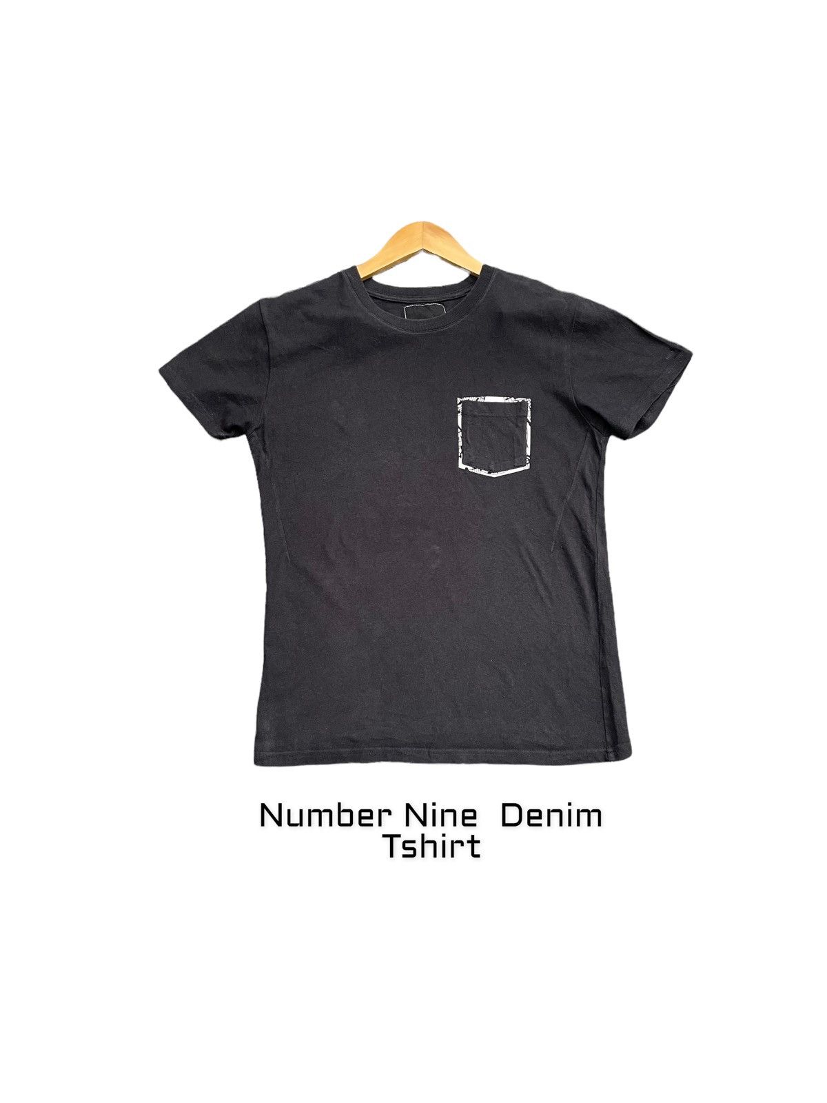 Japanese Brand Number Nine Denim Single Pocket Size US M / EU 48-50 / 2 - 1 Thumbnail