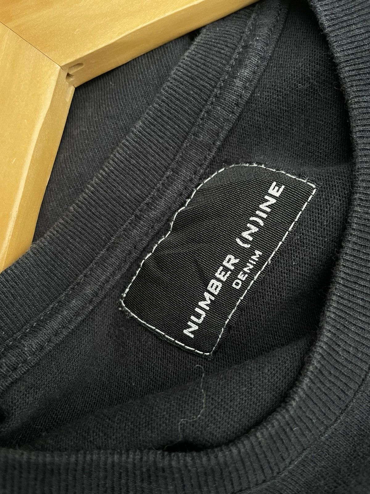 Japanese Brand Number Nine Denim Single Pocket Size US M / EU 48-50 / 2 - 7 Thumbnail
