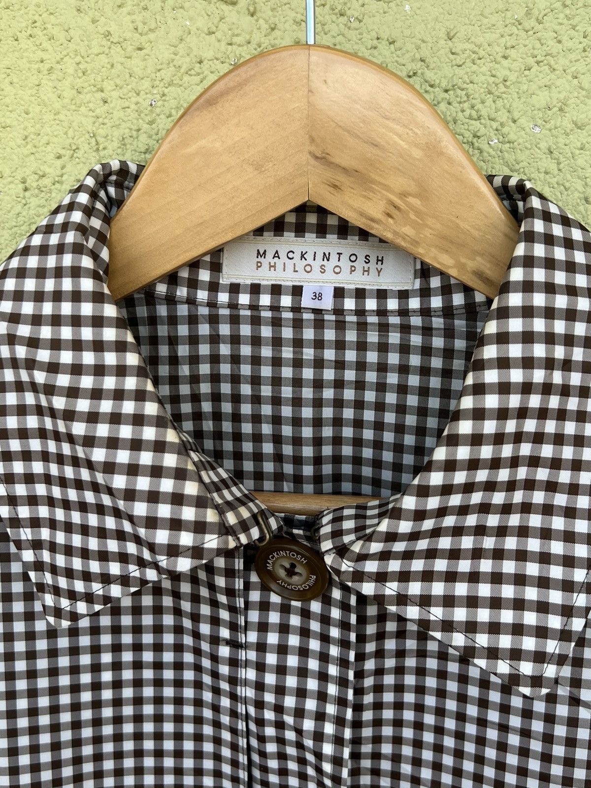 Mackintosh Mackintosh philosophy squared button up light jacket Size US S / EU 44-46 / 1 - 2 Thumbnail