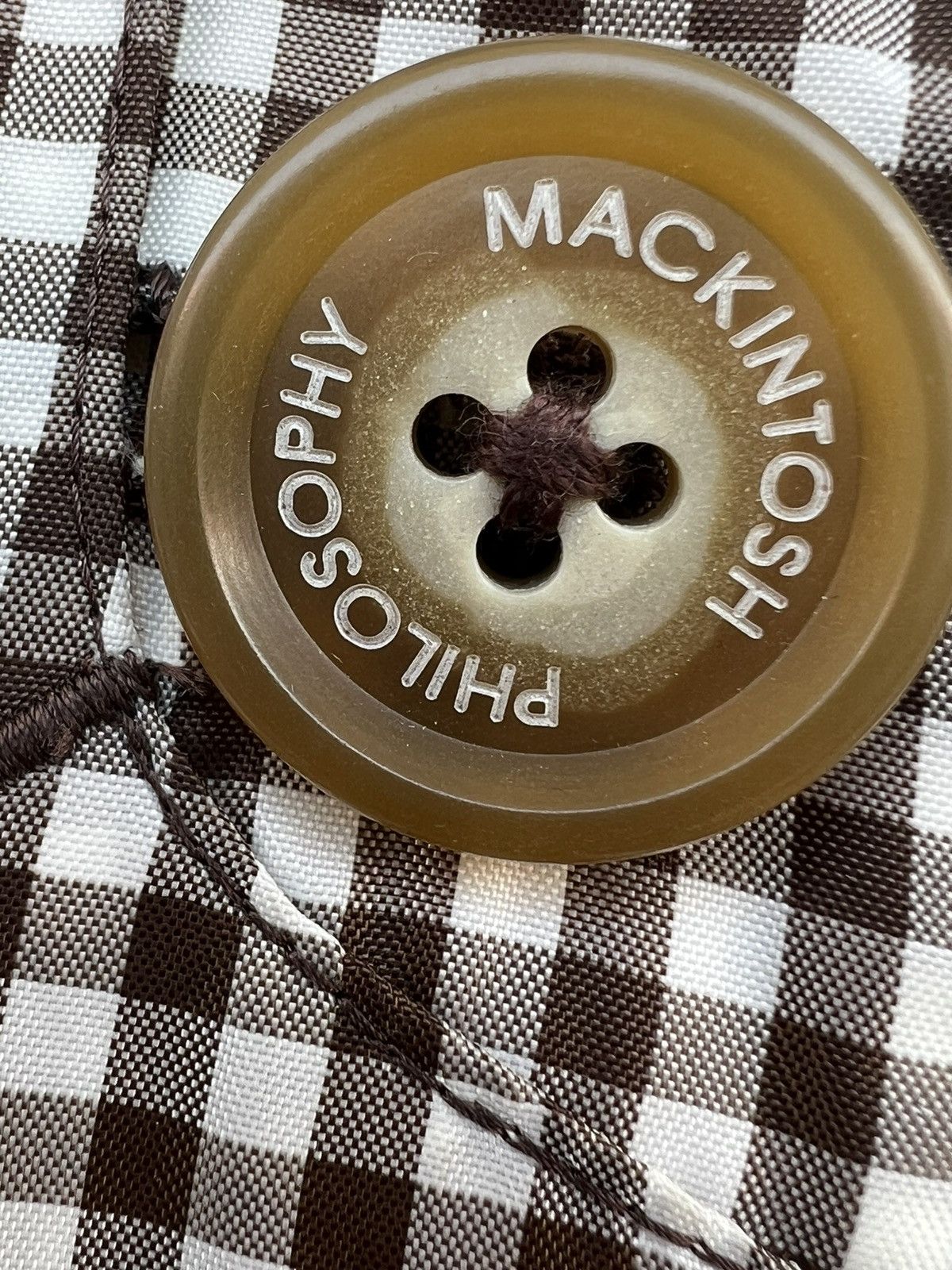 Mackintosh Mackintosh philosophy squared button up light jacket Size US S / EU 44-46 / 1 - 9 Thumbnail
