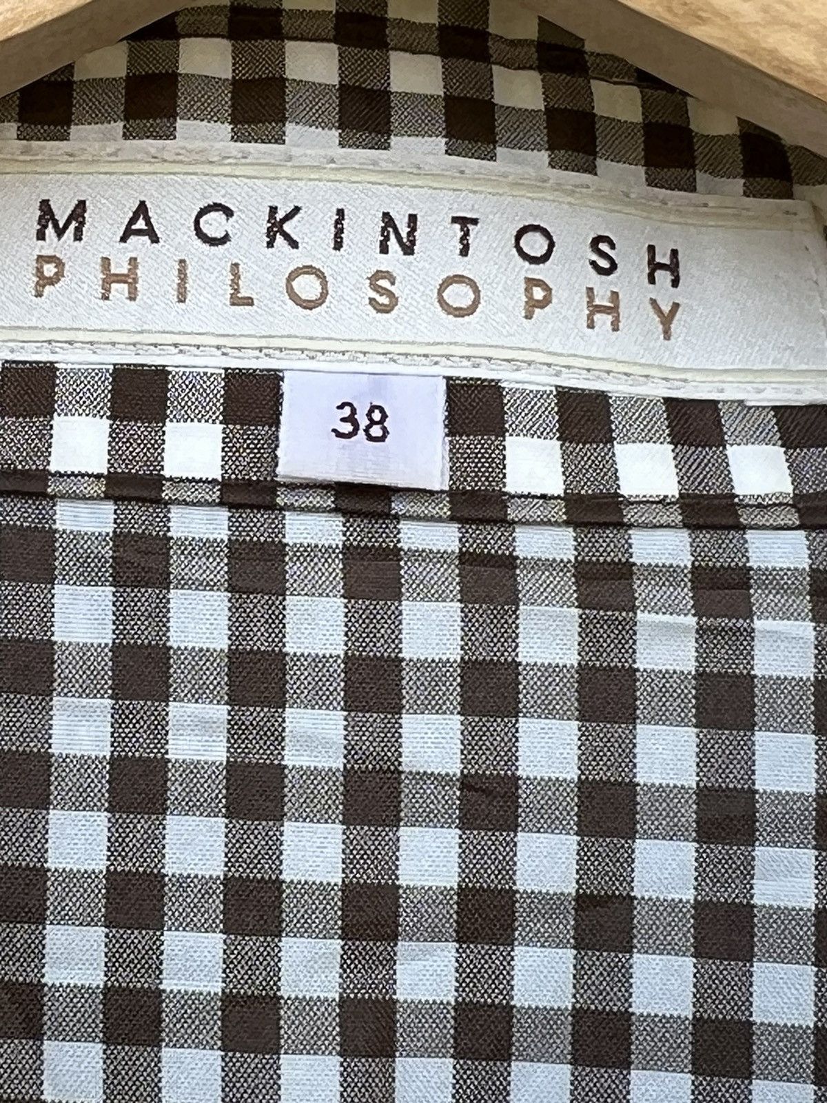 Mackintosh Mackintosh philosophy squared button up light jacket Size US S / EU 44-46 / 1 - 10 Thumbnail