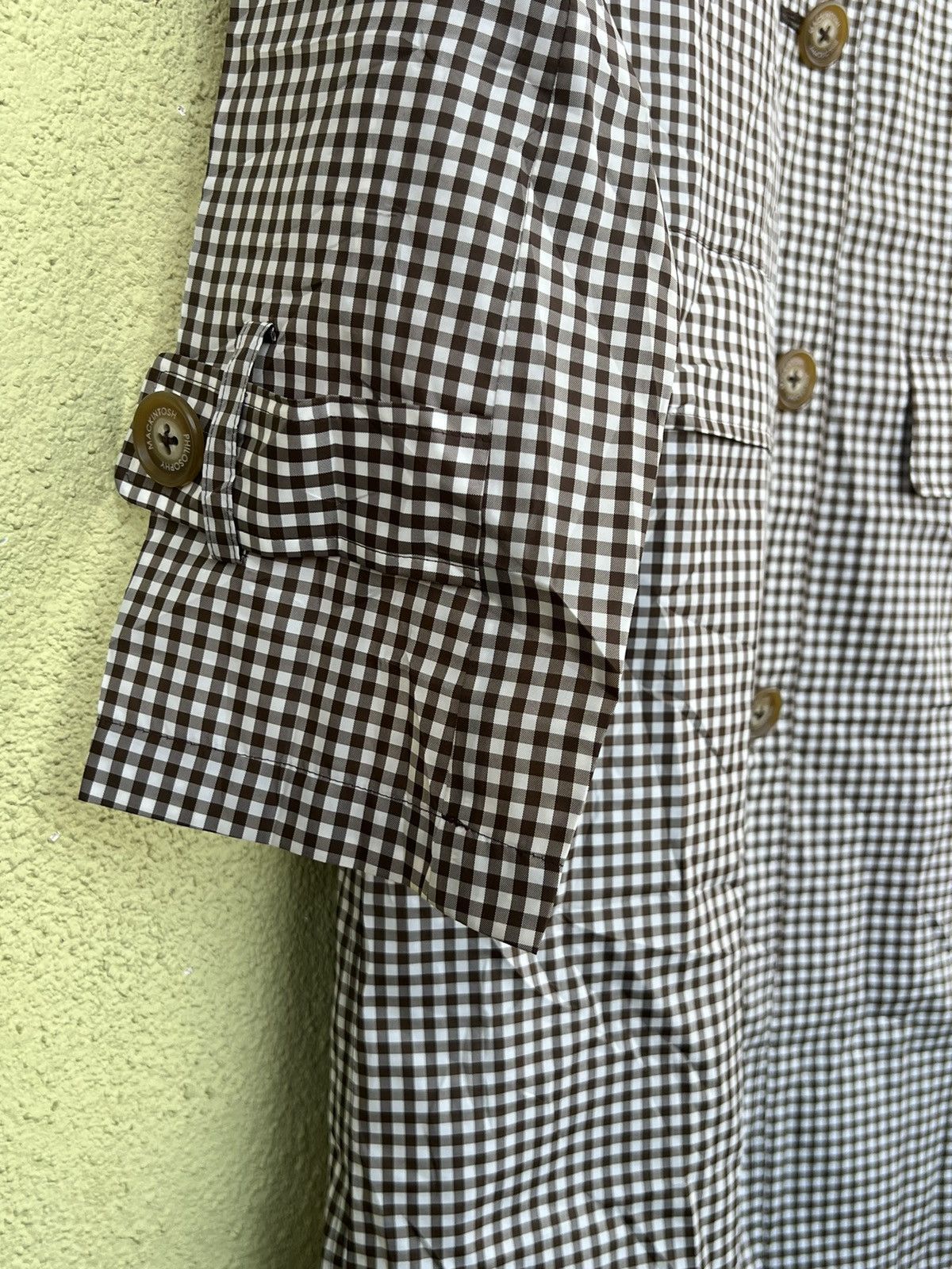Mackintosh Mackintosh philosophy squared button up light jacket Size US S / EU 44-46 / 1 - 7 Thumbnail