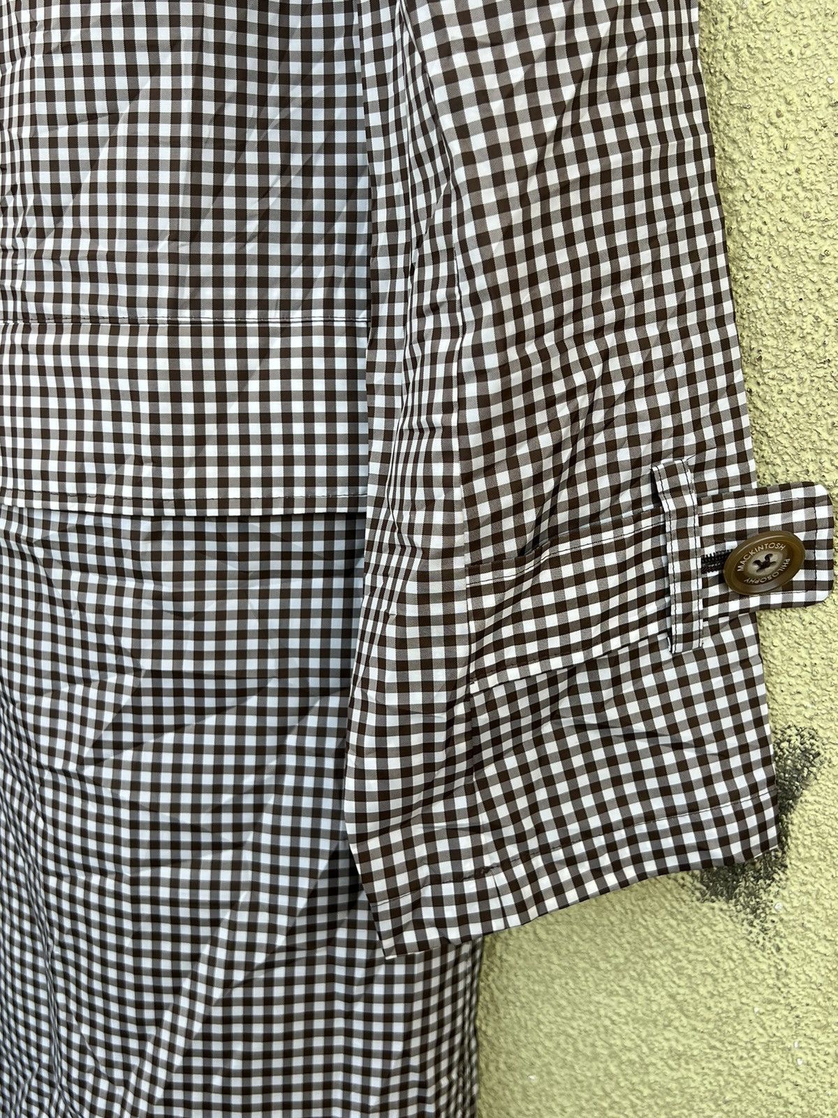 Mackintosh Mackintosh philosophy squared button up light jacket Size US S / EU 44-46 / 1 - 8 Thumbnail